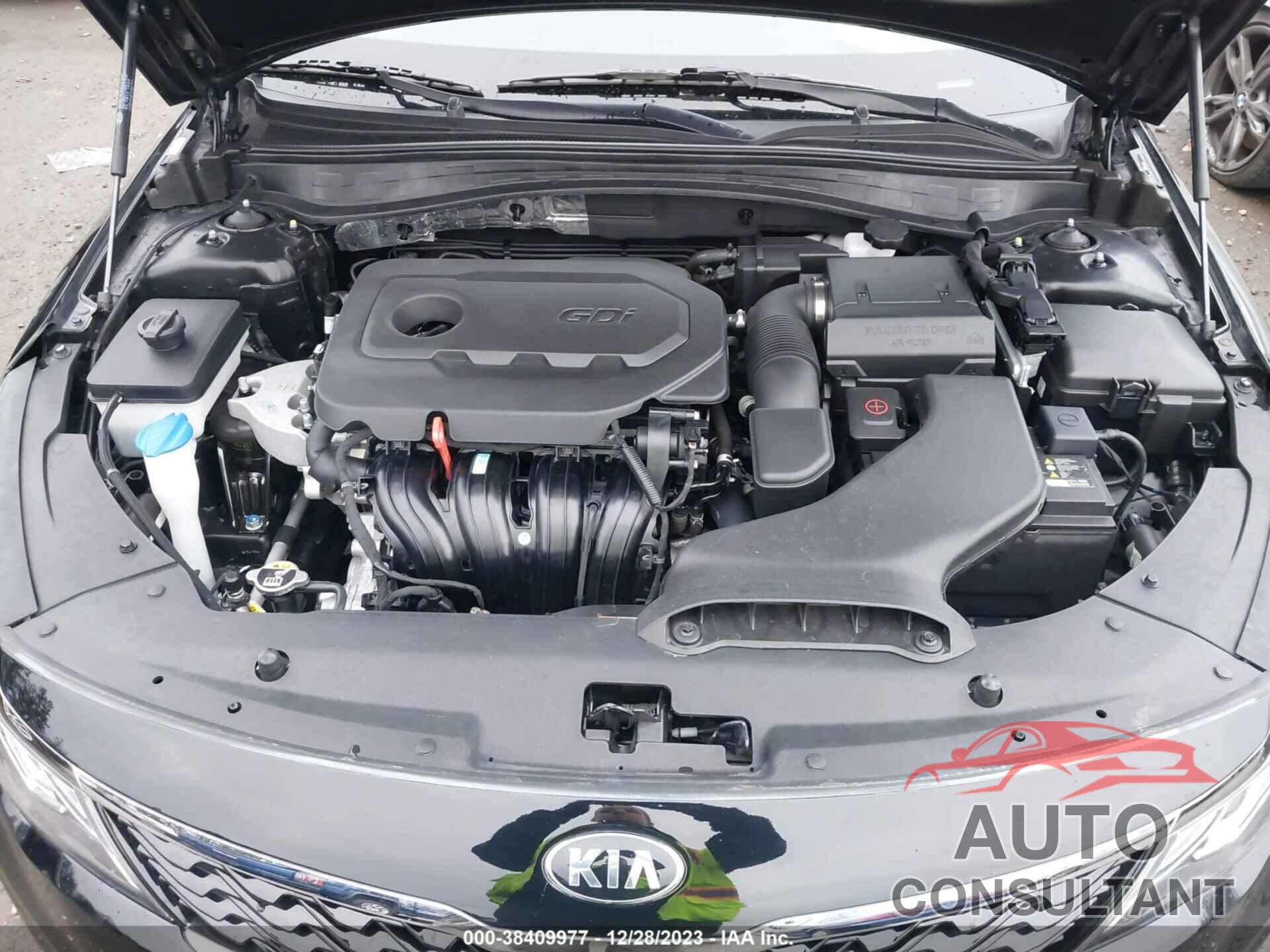 KIA OPTIMA 2019 - 5XXGT4L39KG372070