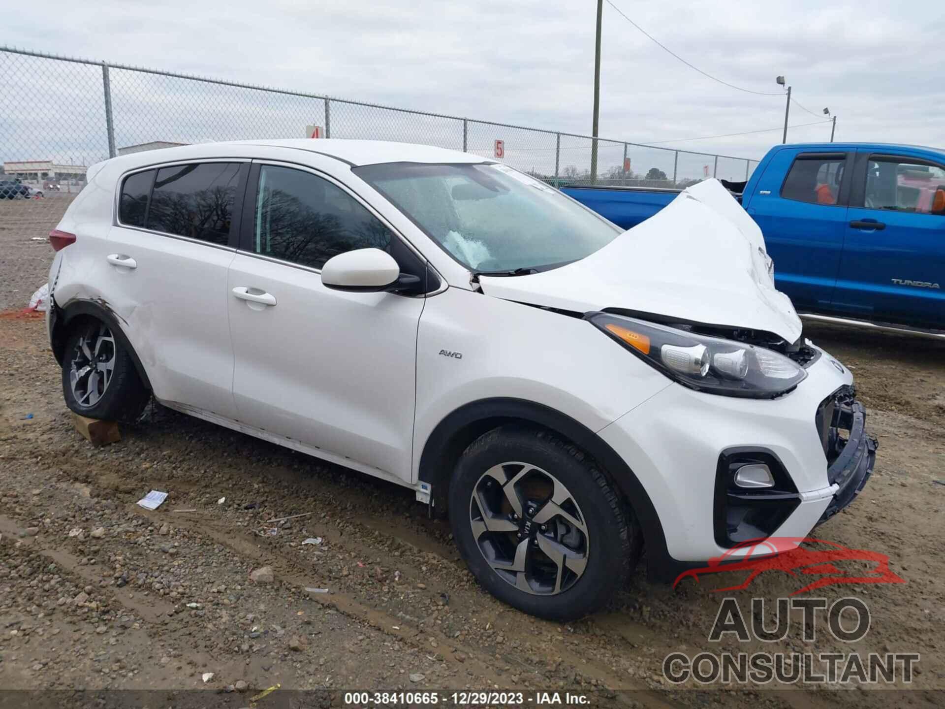 KIA SPORTAGE 2021 - KNDPMCAC7M7938426