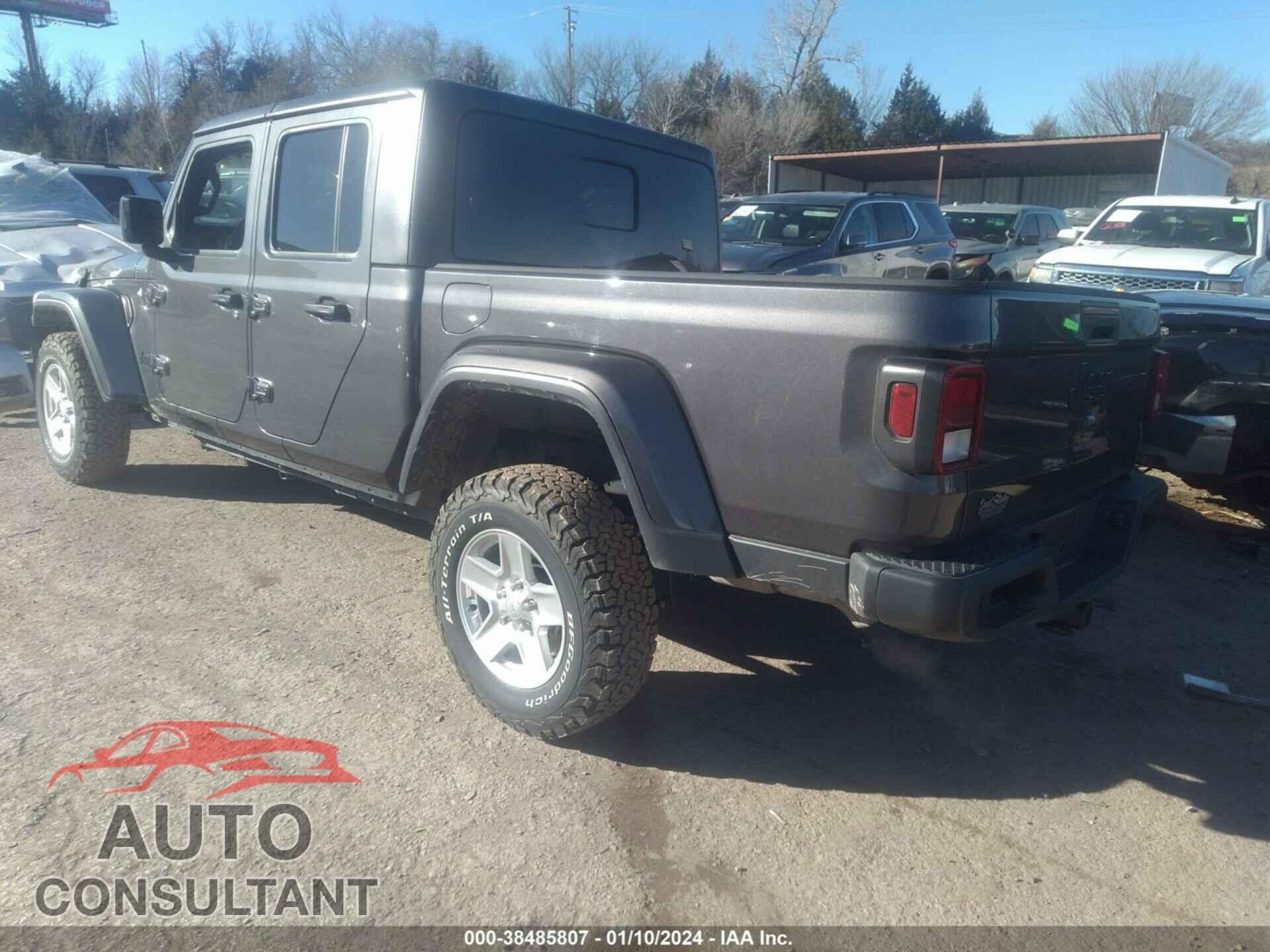 JEEP GLADIATOR 2023 - 1C6HJTAG1PL503582