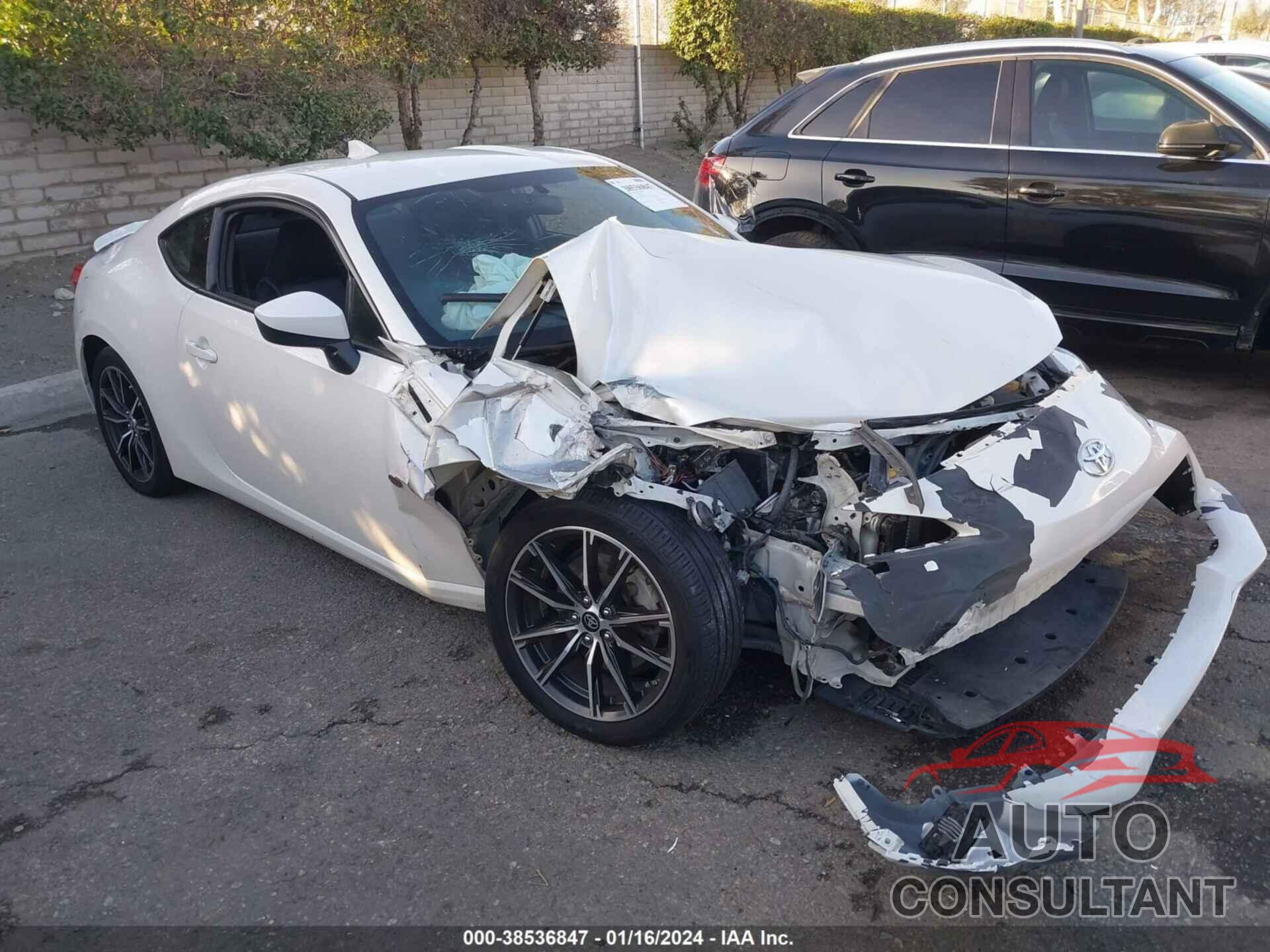 TOYOTA 86 2017 - JF1ZNAA11H9708888