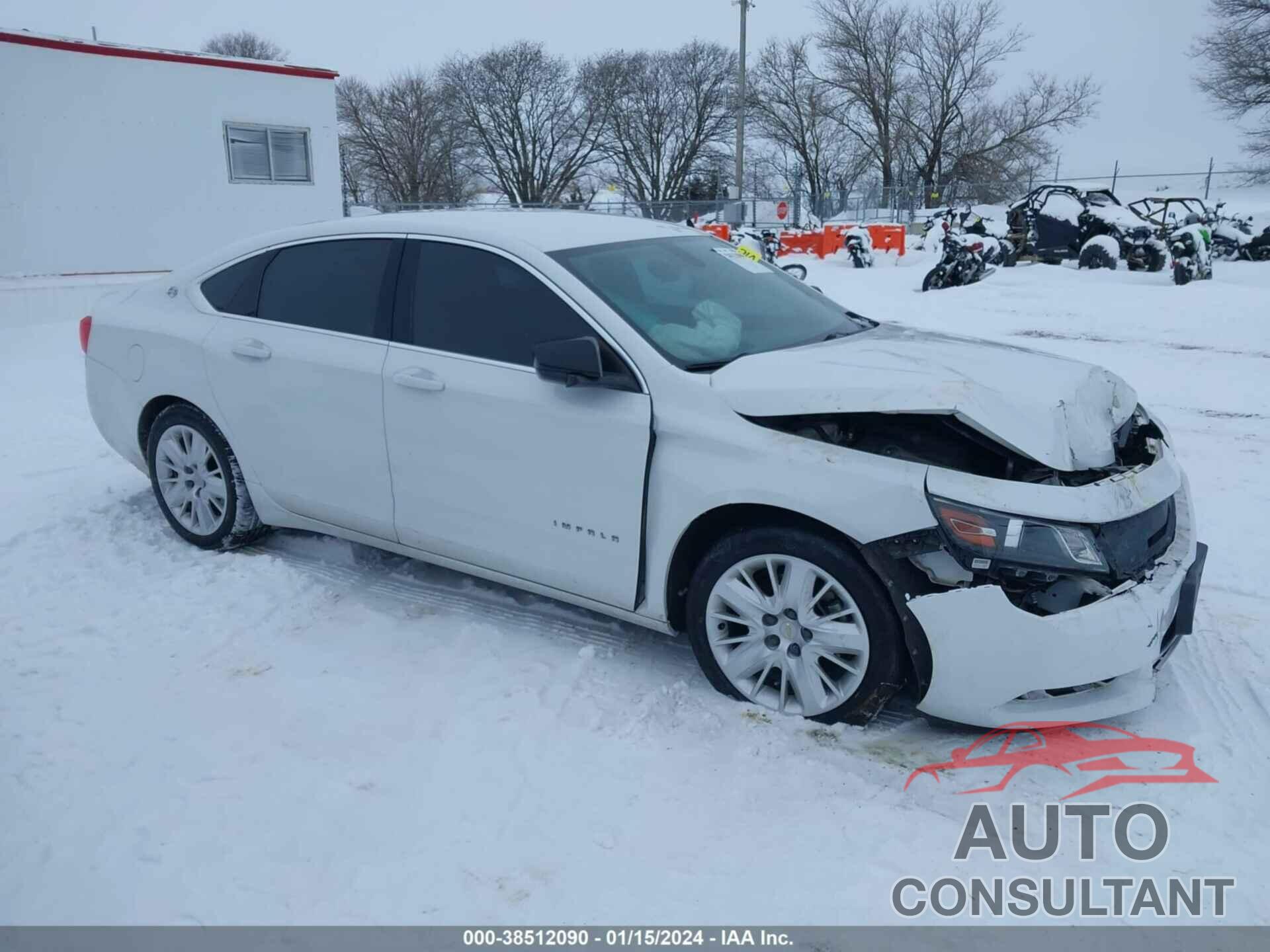 CHEVROLET IMPALA 2016 - 2G11Z5SA7G9119010