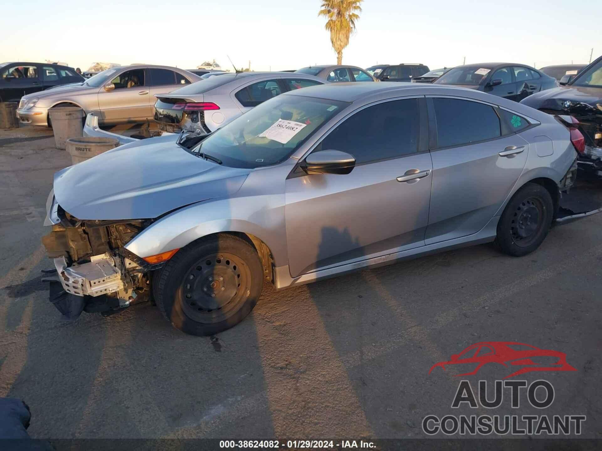 HONDA CIVIC 2016 - 2HGFC2F53GH566483