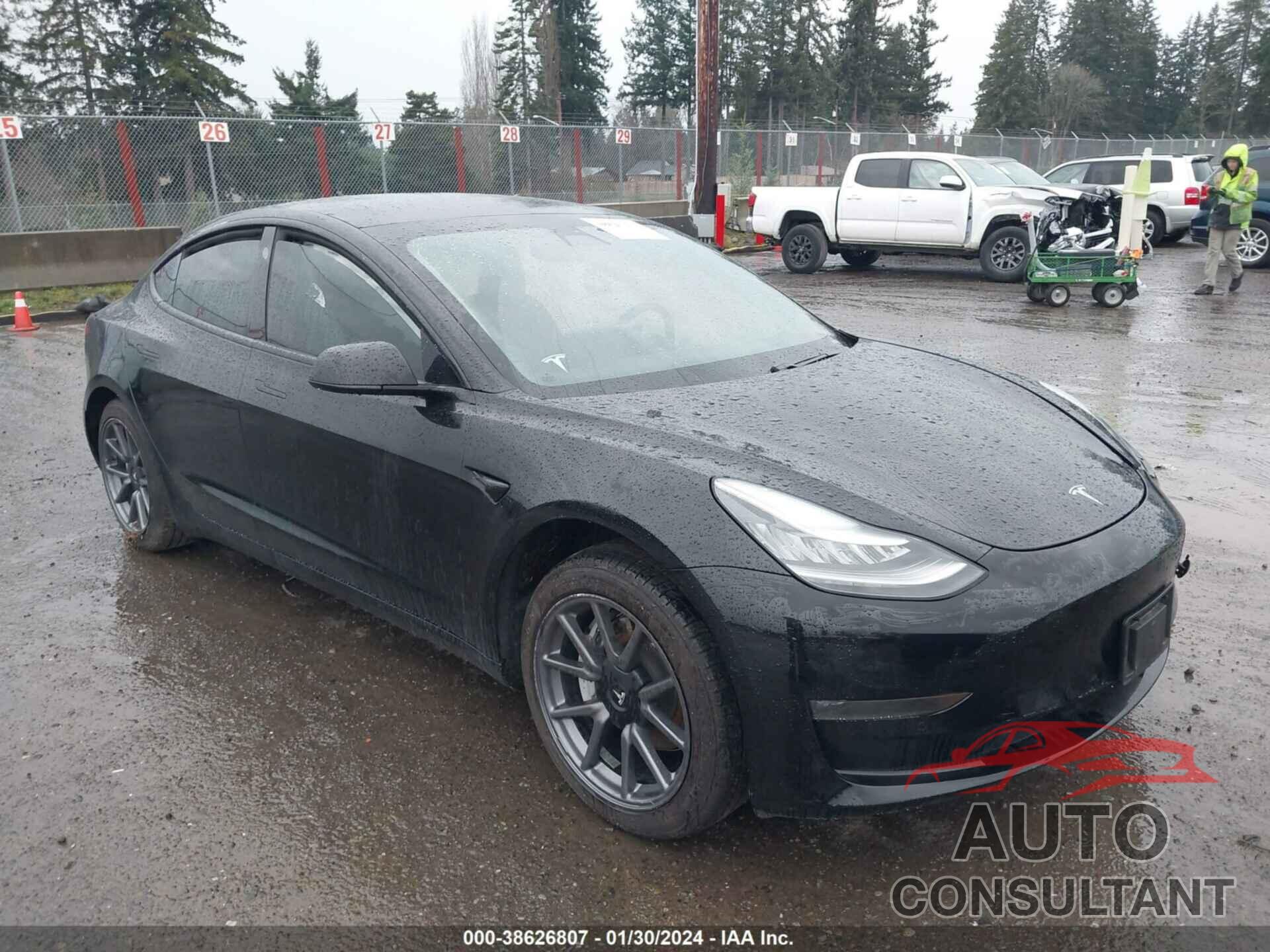 TESLA MODEL 3 2020 - 5YJ3E1EB8LF663109