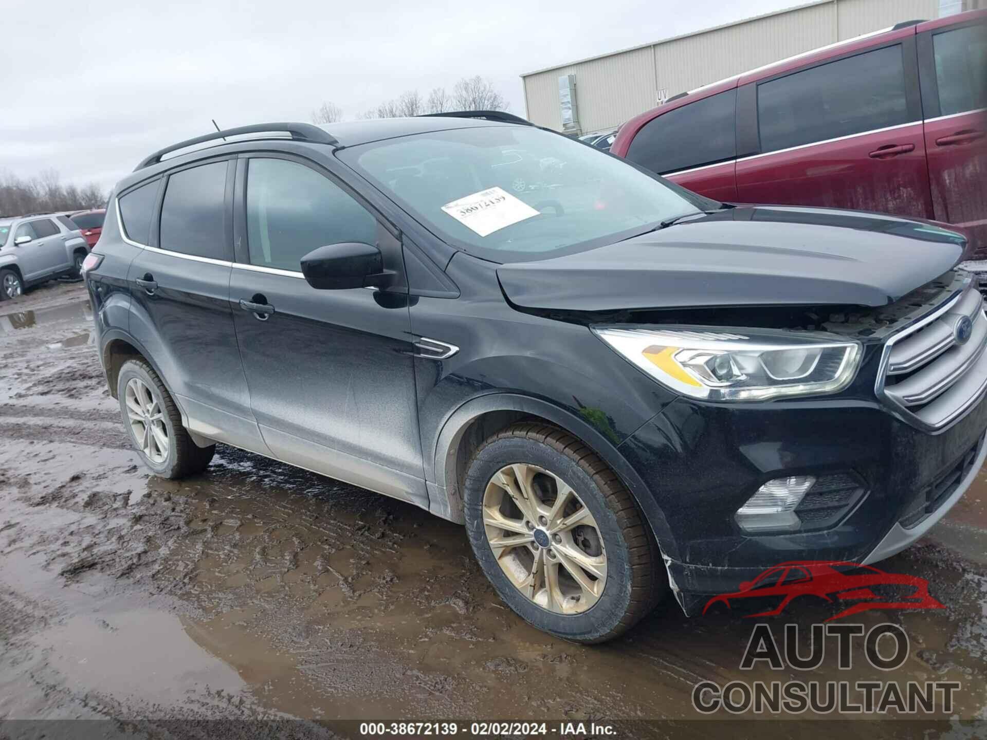 FORD ESCAPE 2018 - 1FMCU9HD0JUA90768