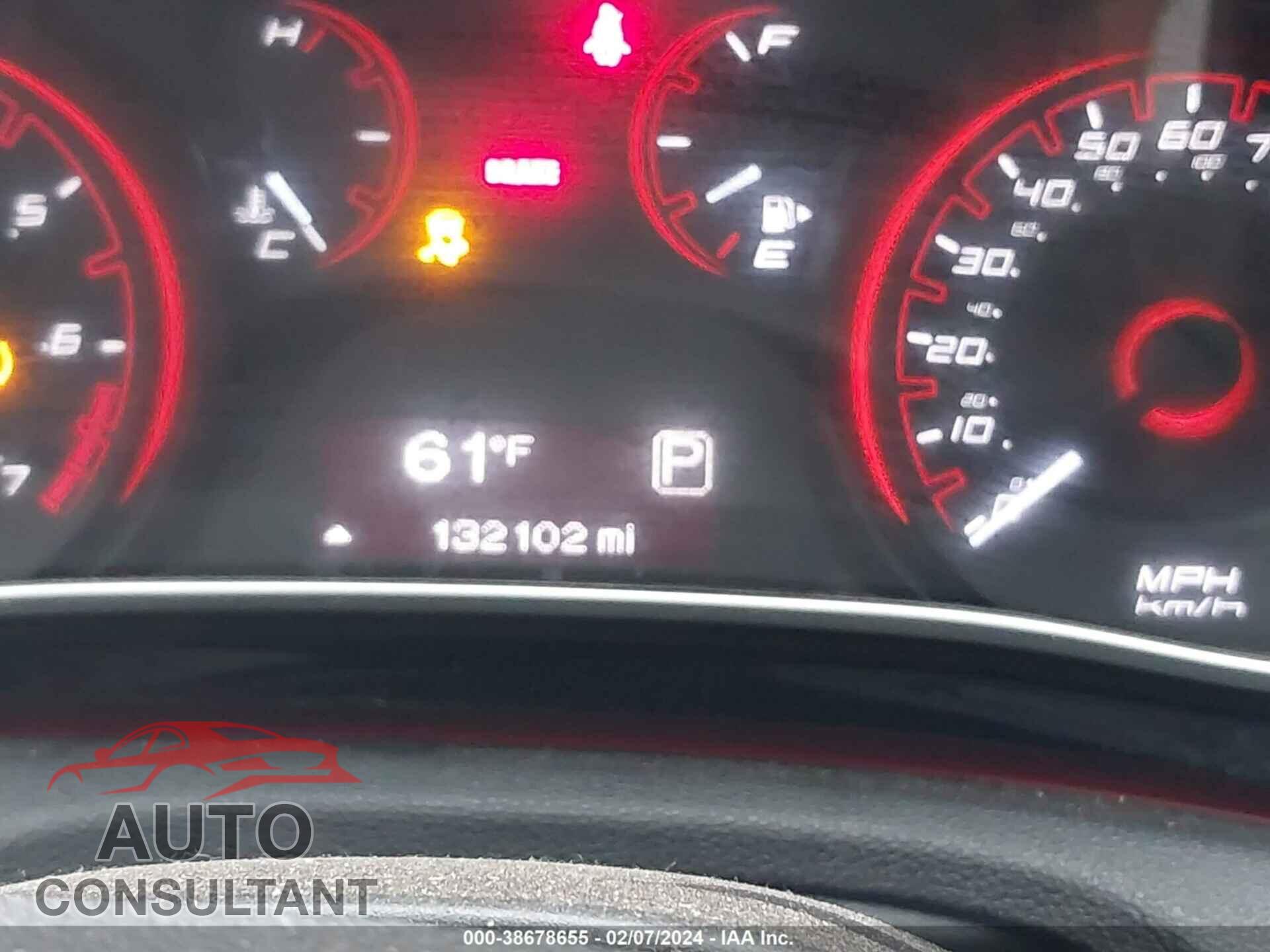 DODGE DART 2016 - 1C3CDFAAXGD624438
