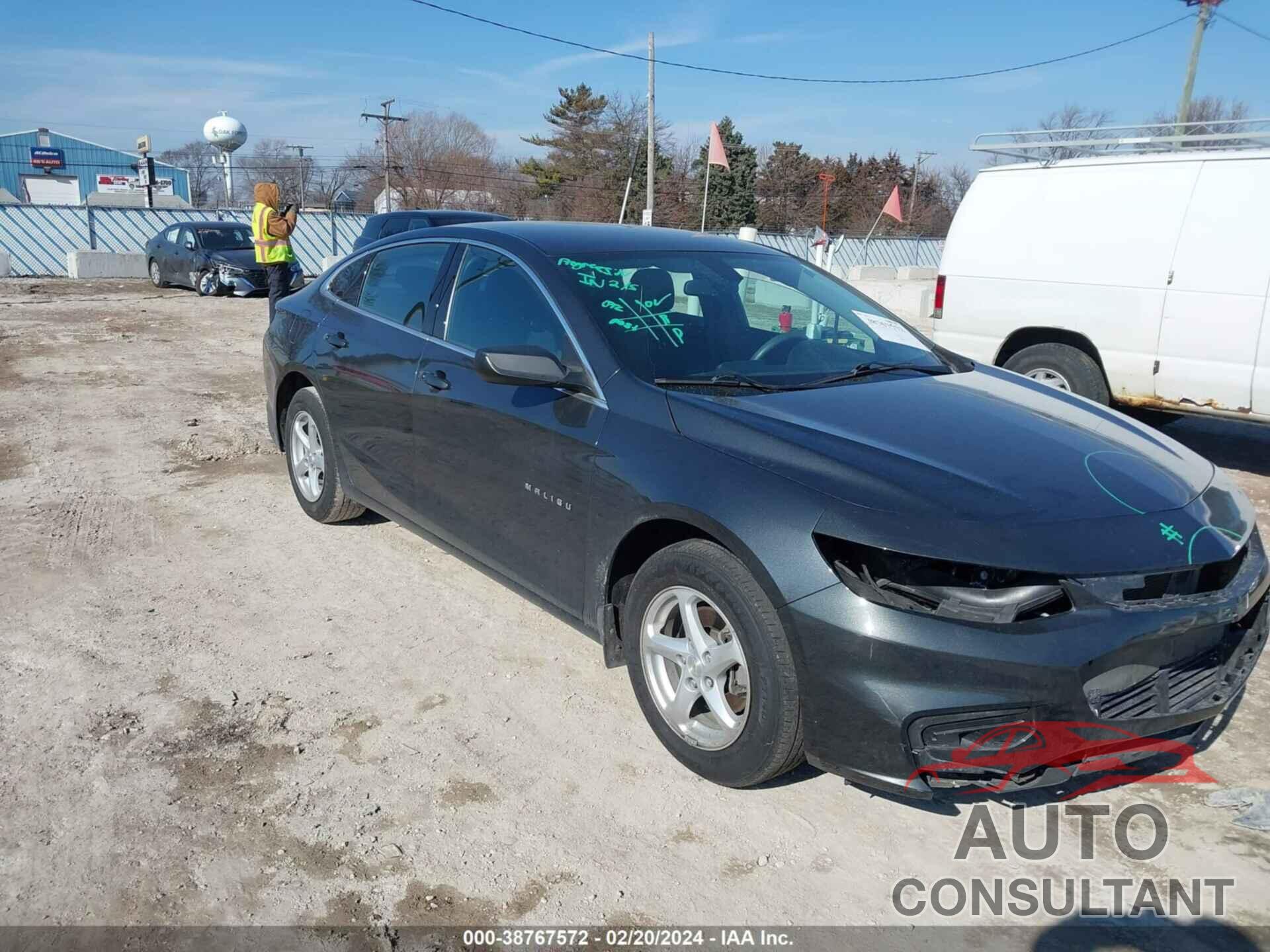 CHEVROLET MALIBU 2017 - 1G1ZB5ST0HF273866