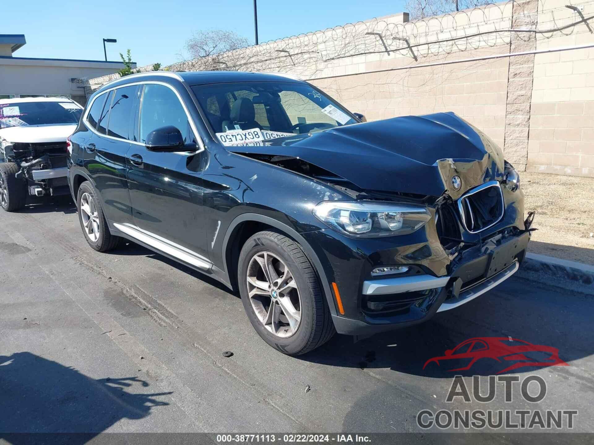 BMW X3 2019 - 5UXTR7C54KLE88813