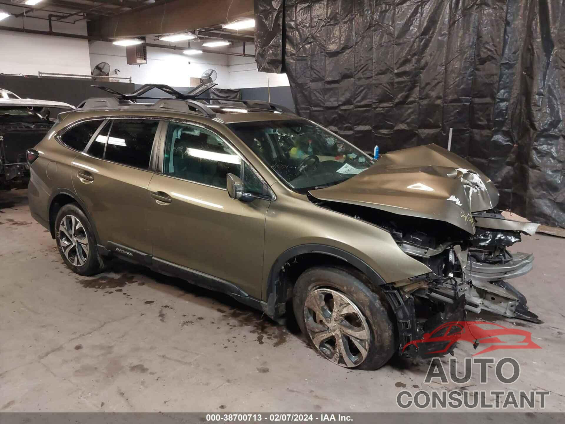 SUBARU OUTBACK 2021 - 4S4BTANC4M3229760