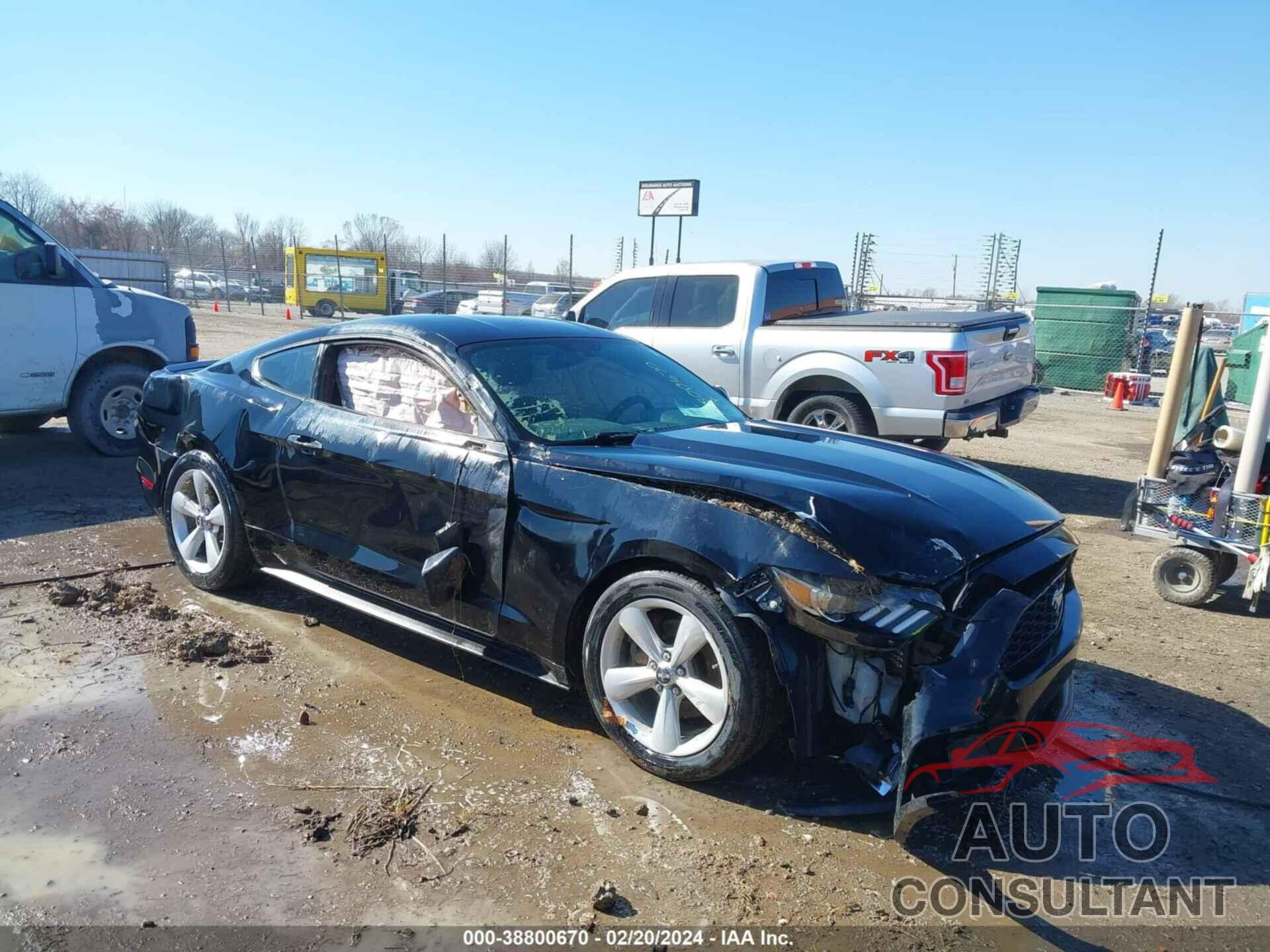 FORD MUSTANG 2016 - 1FA6P8AM0G5264778