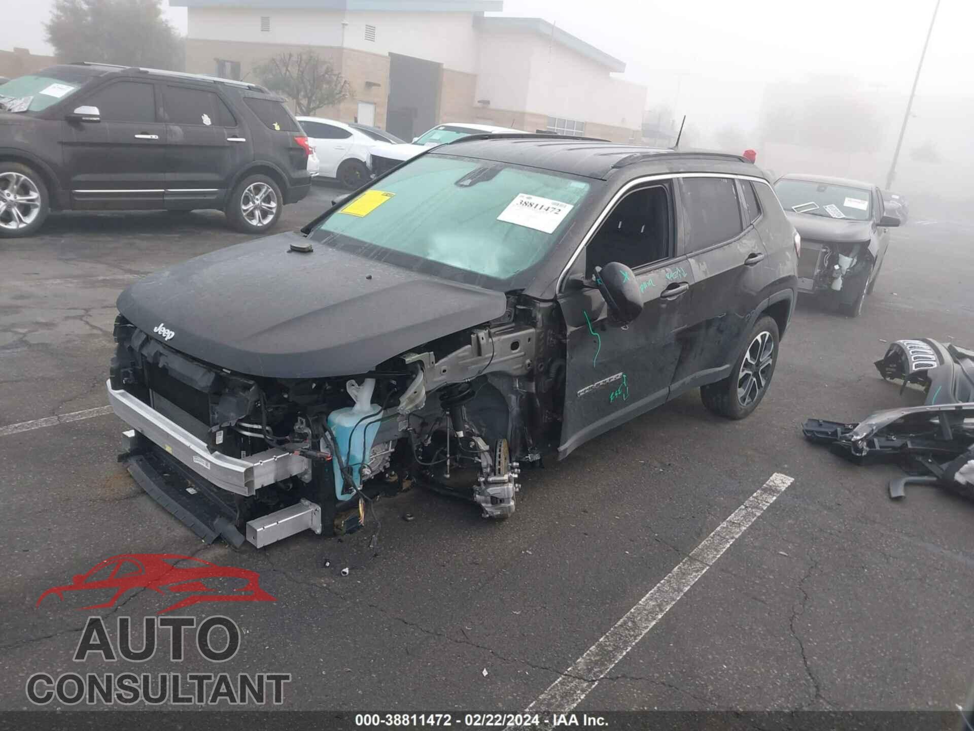 JEEP COMPASS 2023 - 3C4NJDCN6PT516975