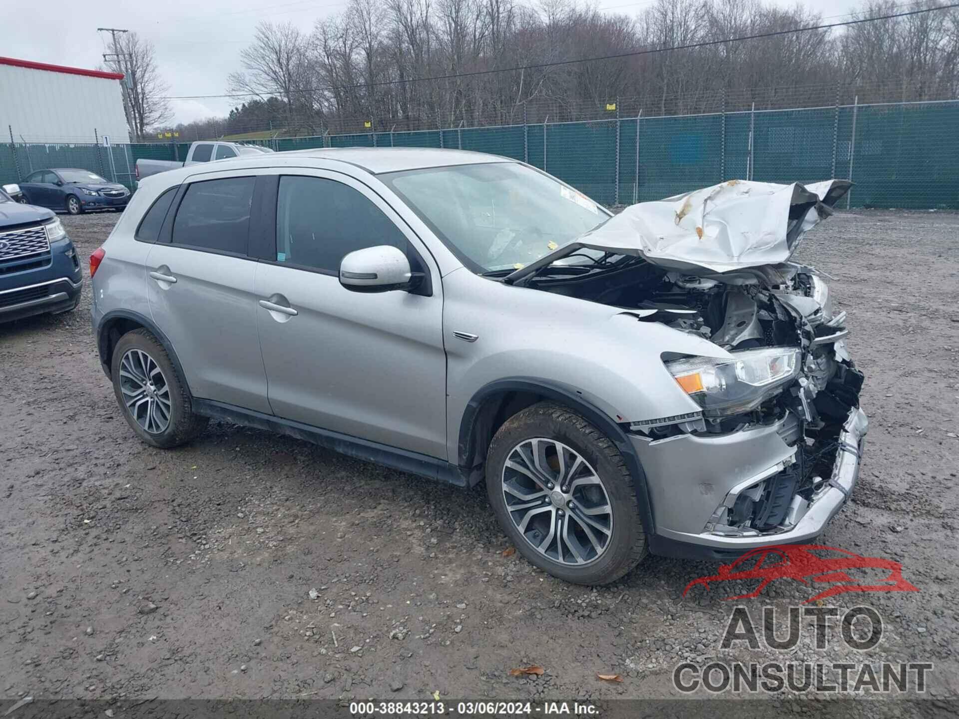 MITSUBISHI OUTLANDER SPORT 2019 - JA4AR3AU1KU026304