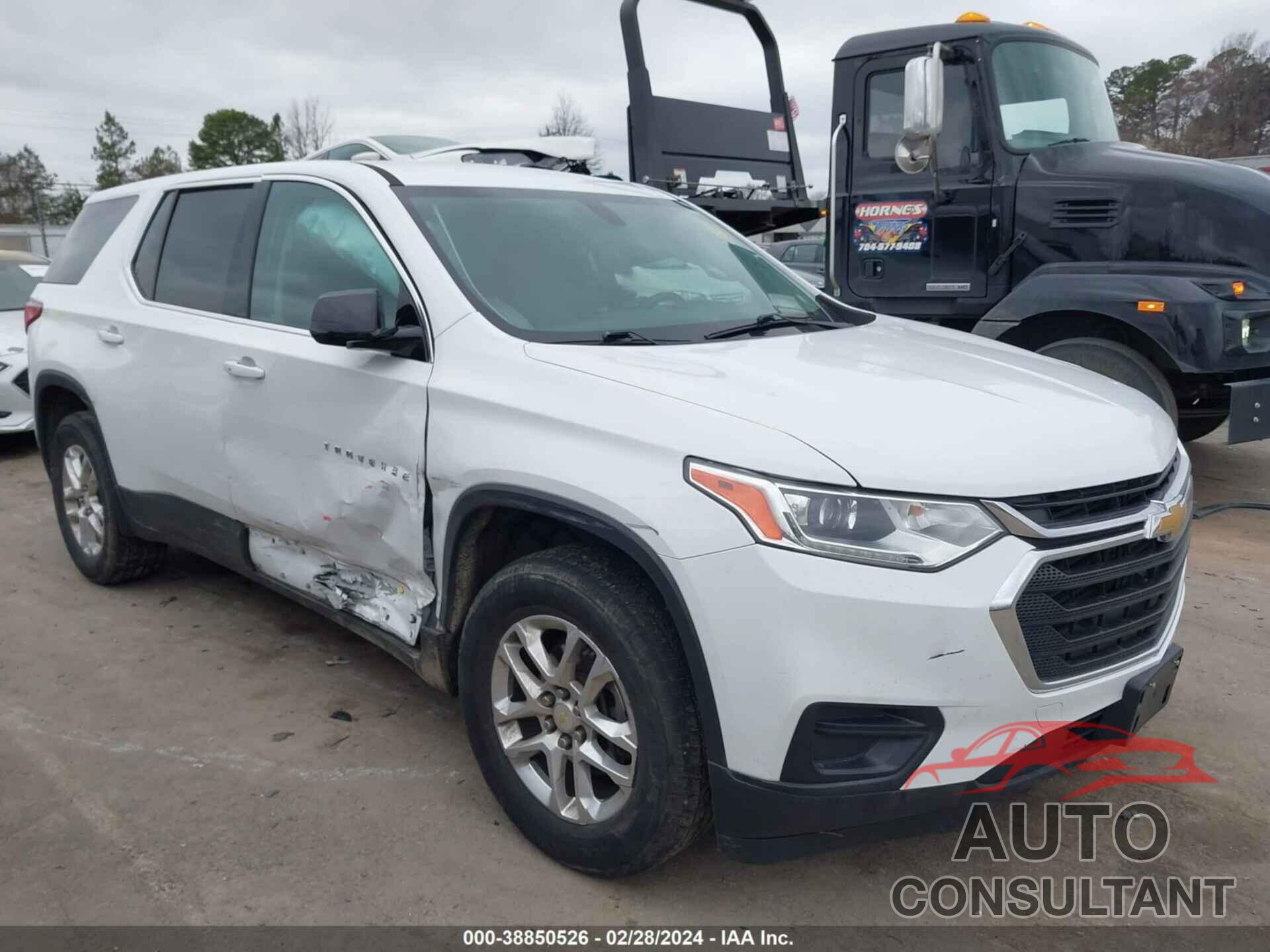 CHEVROLET TRAVERSE 2019 - 1GNERFKW8KJ260330