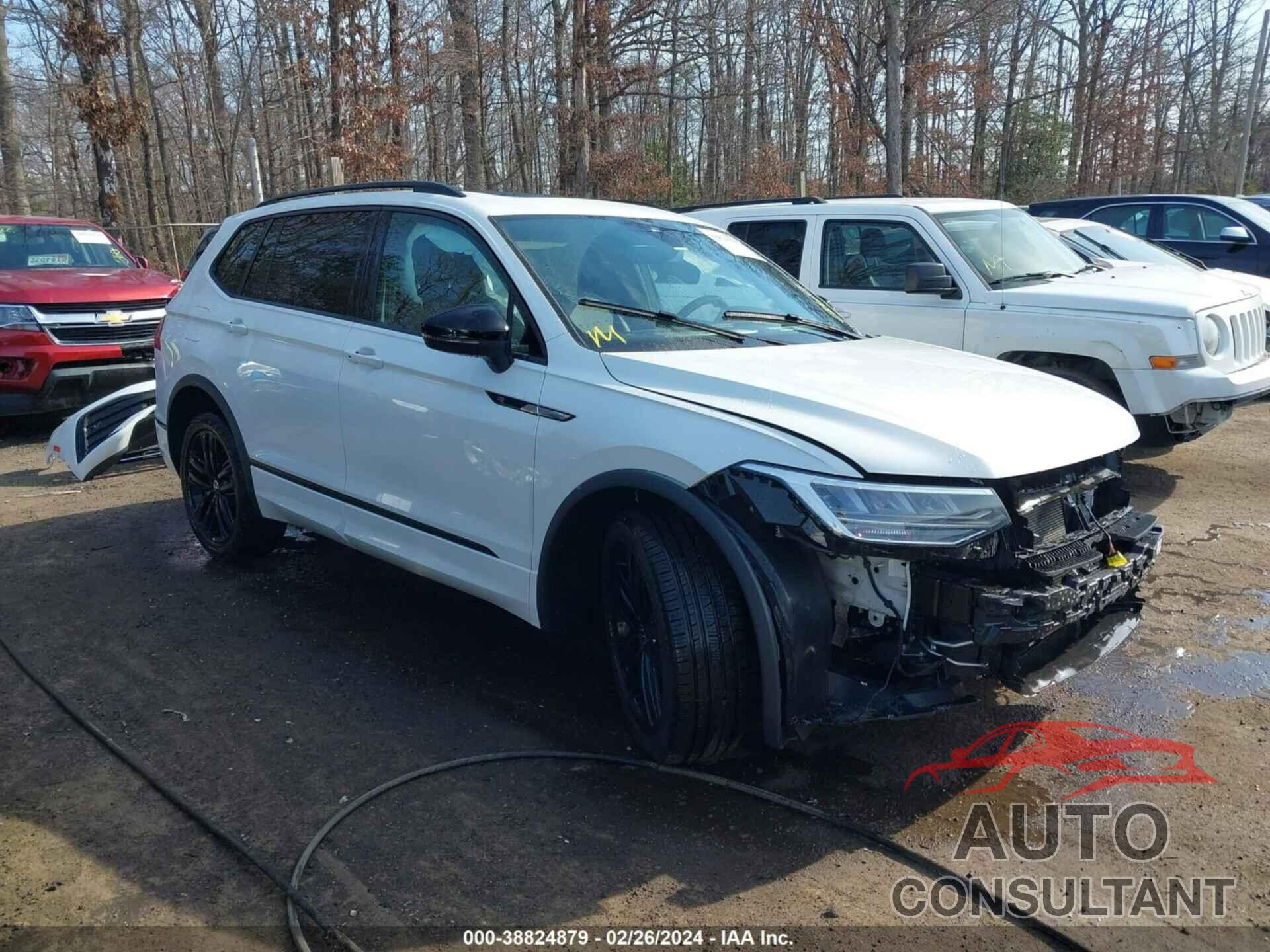 VOLKSWAGEN TIGUAN 2022 - 3VVCB7AX0NM079185