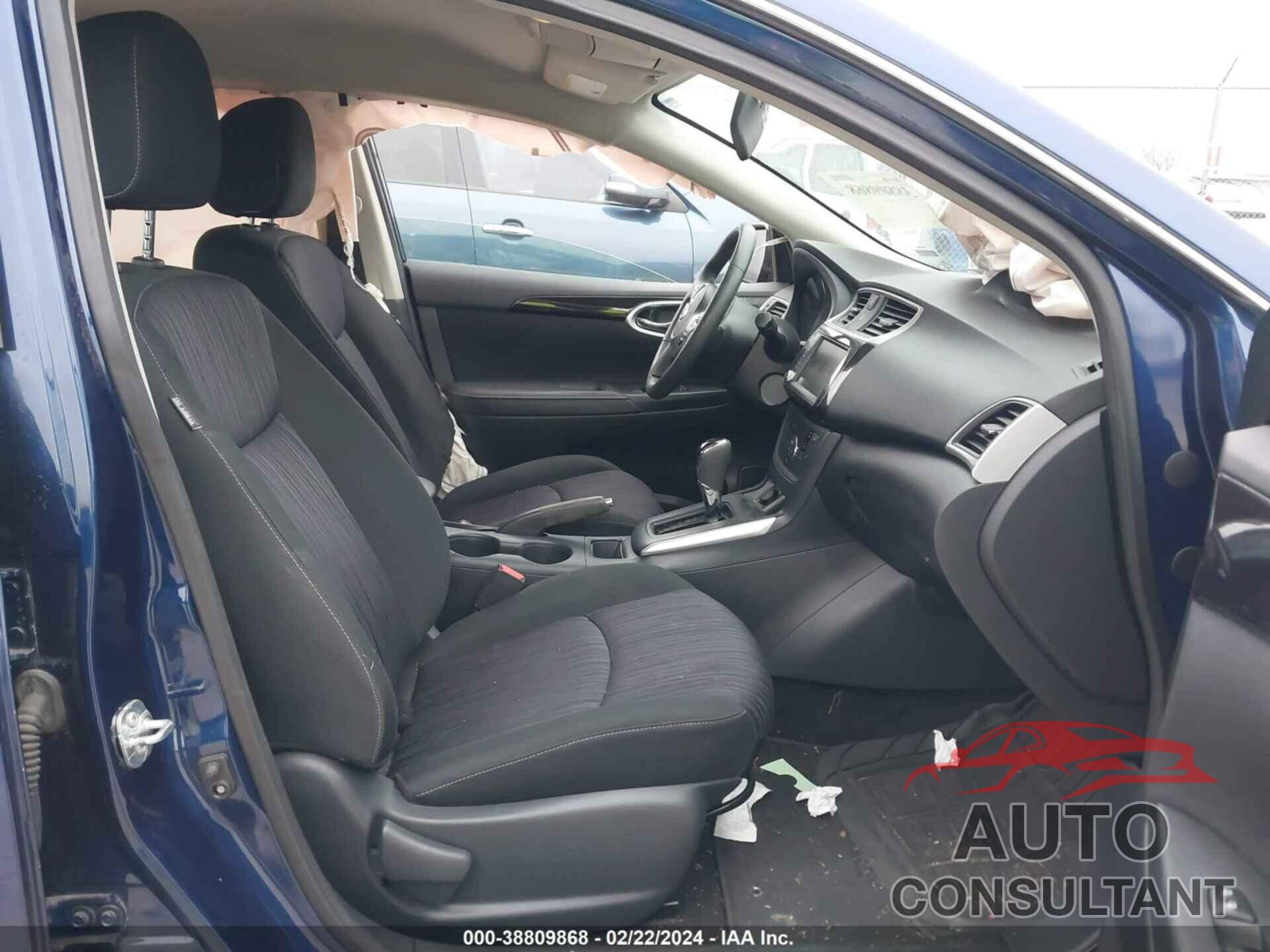 NISSAN SENTRA 2019 - 3N1AB7AP1KY378620