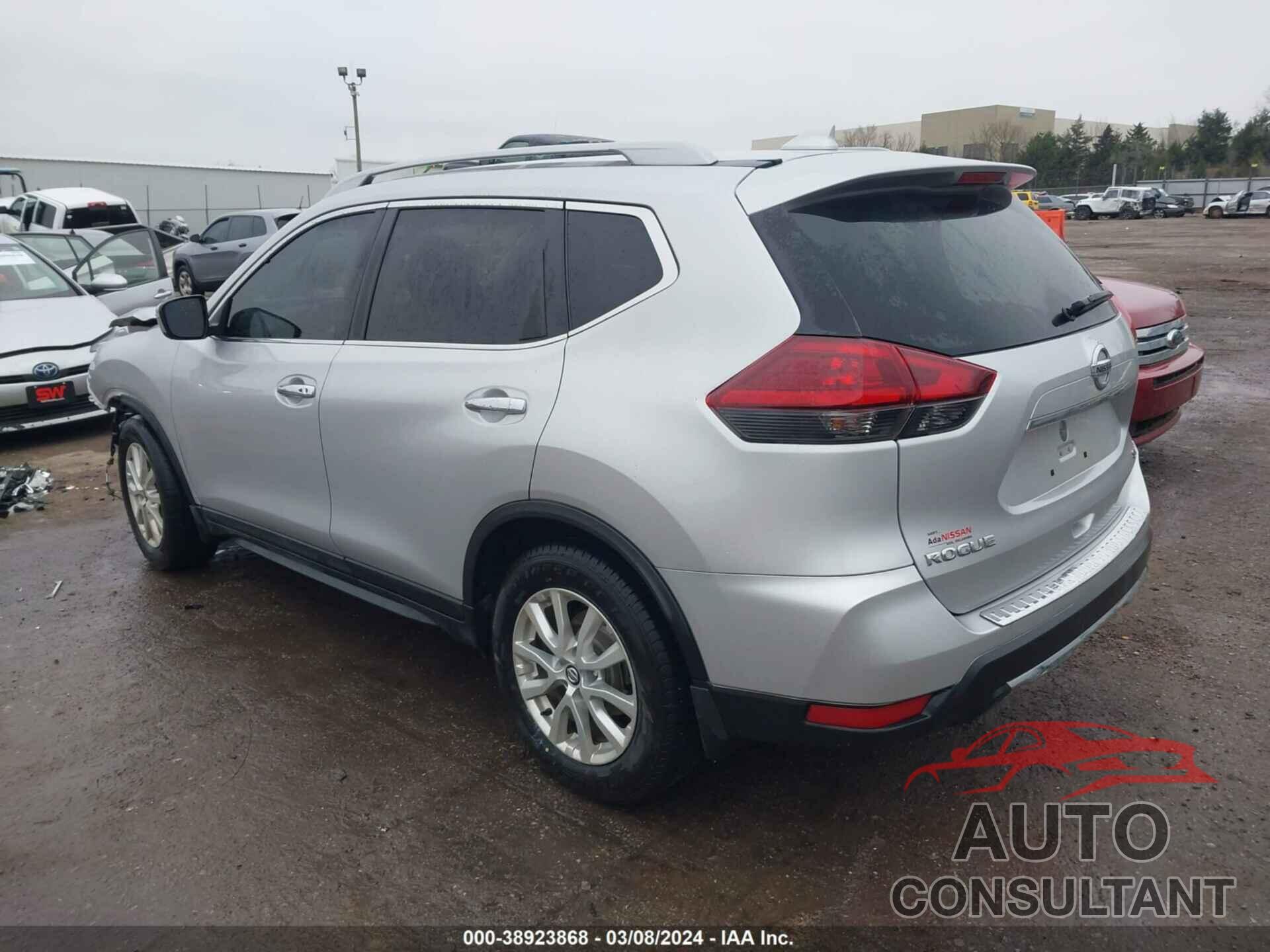 NISSAN ROGUE 2018 - 5N1AT2MT4JC813042