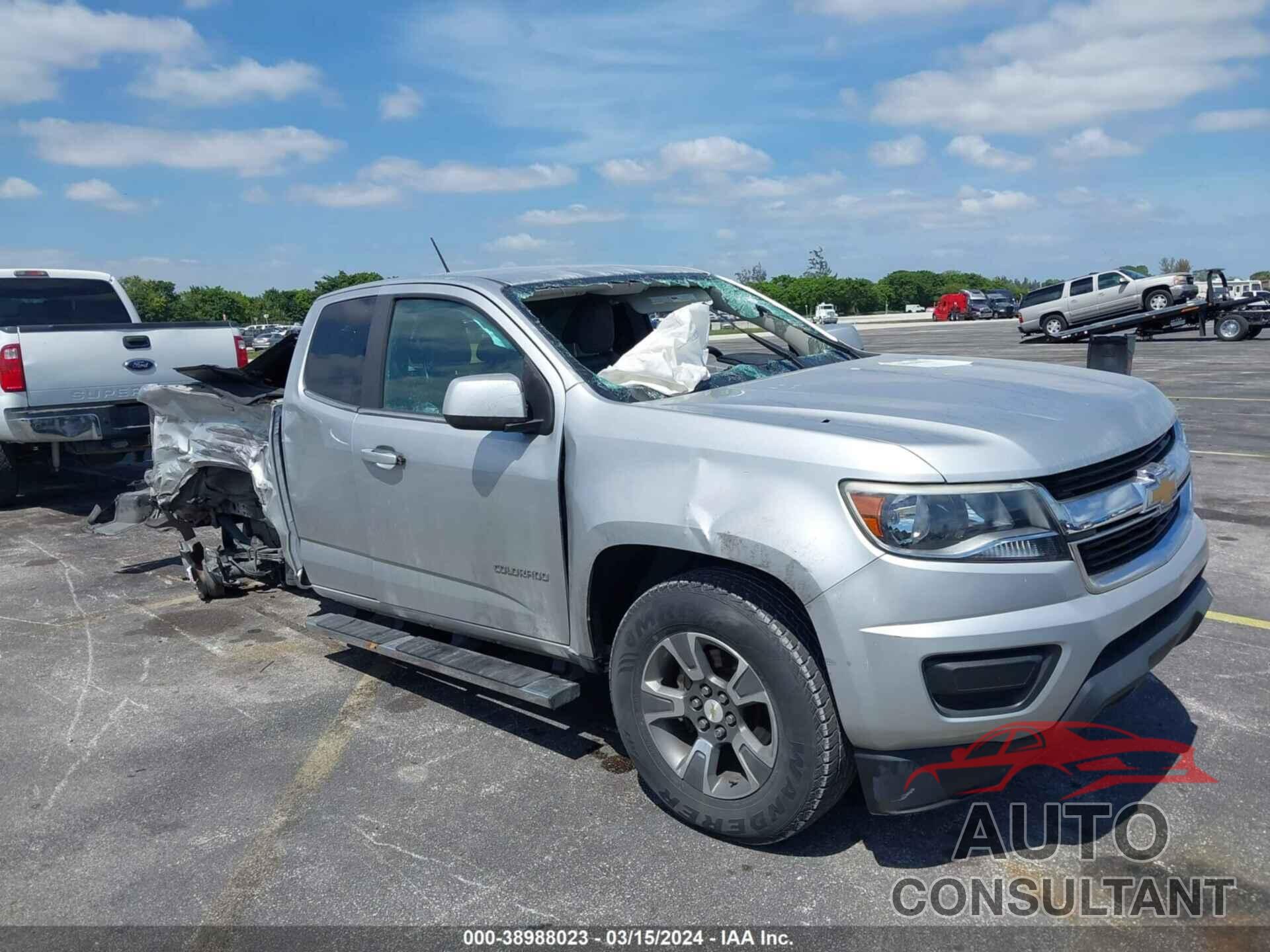 CHEVROLET COLORADO 2017 - 1GCHSBEA2H1220837