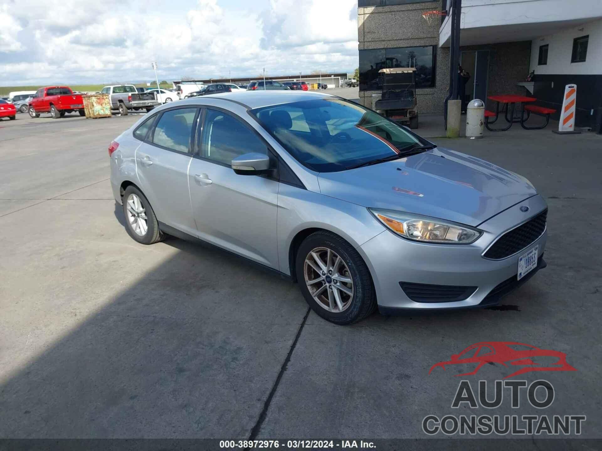 FORD FOCUS 2016 - 1FADP3F28GL322164