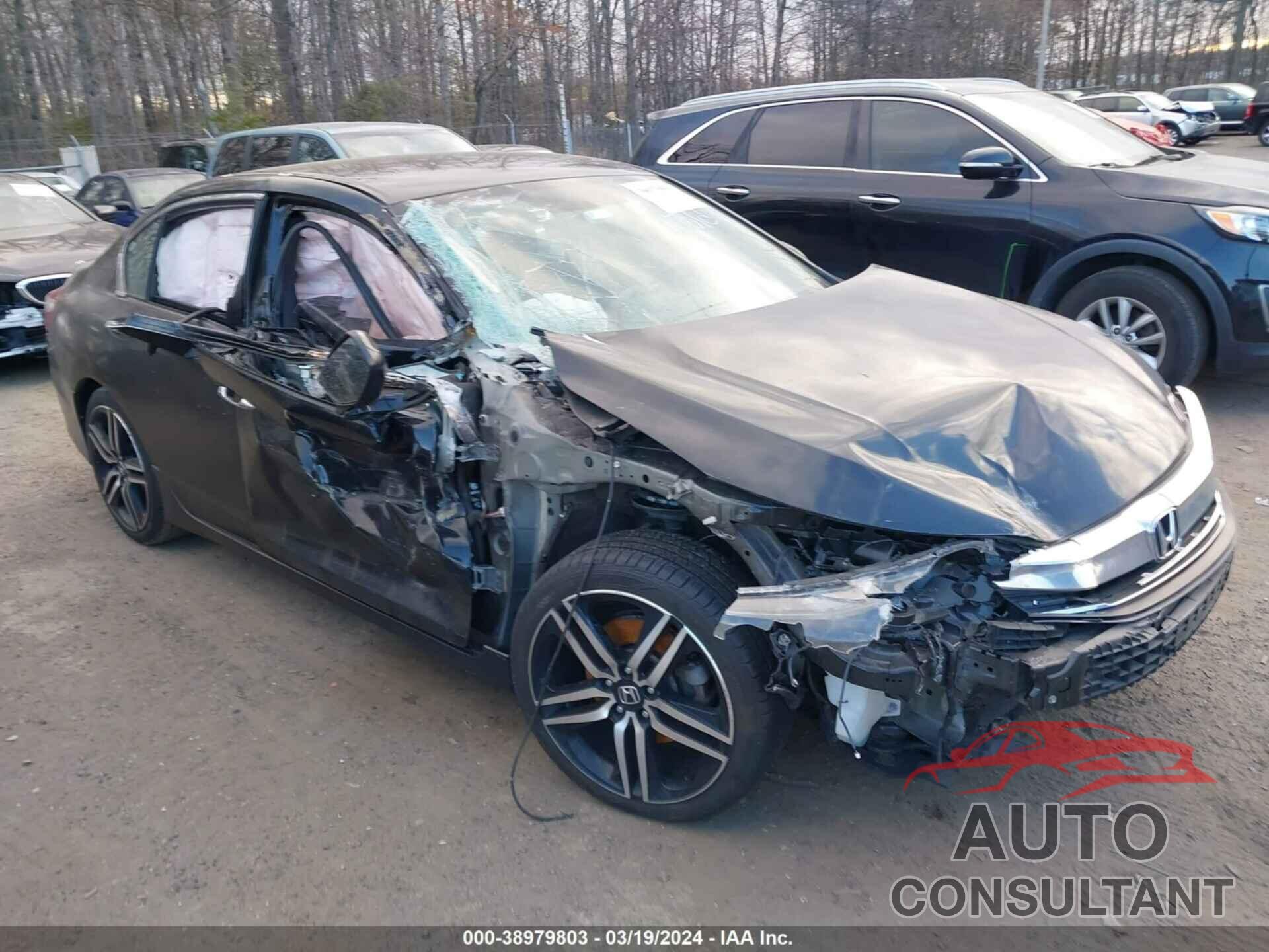 HONDA ACCORD 2017 - 1HGCR2F58HA194964