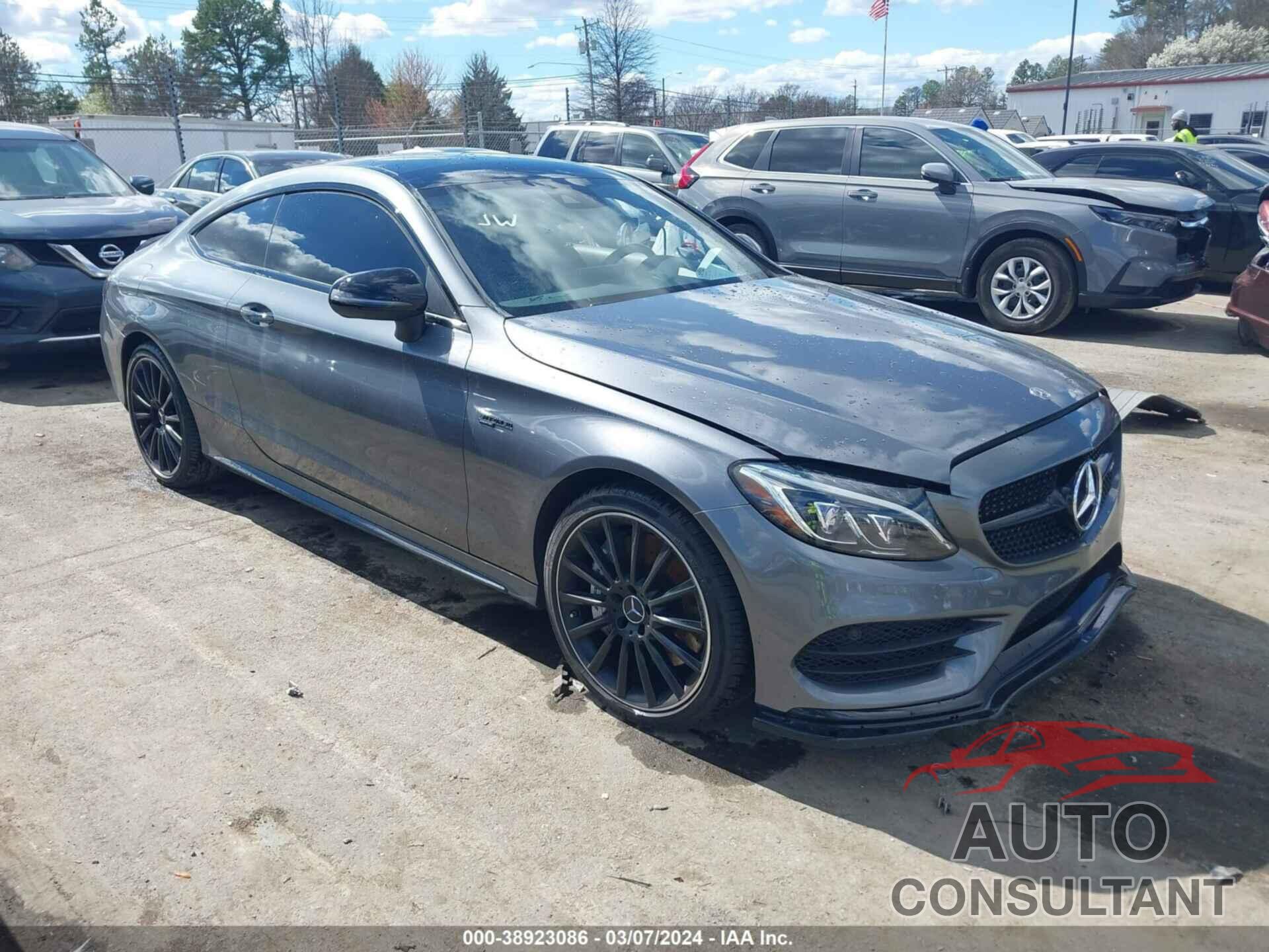 MERCEDES-BENZ AMG C 43 2018 - WDDWJ6EB2JF608272