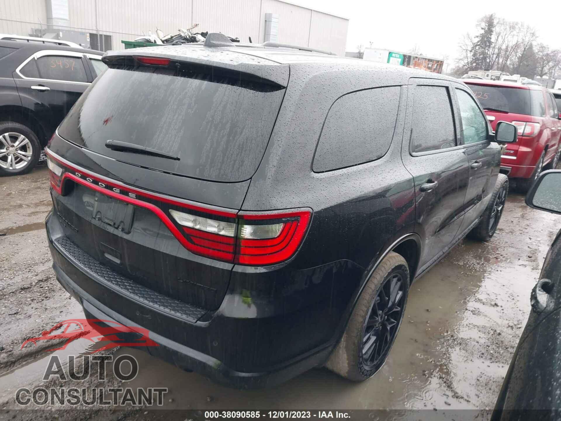 DODGE DURANGO 2015 - 1C4RDJDG6FC202941
