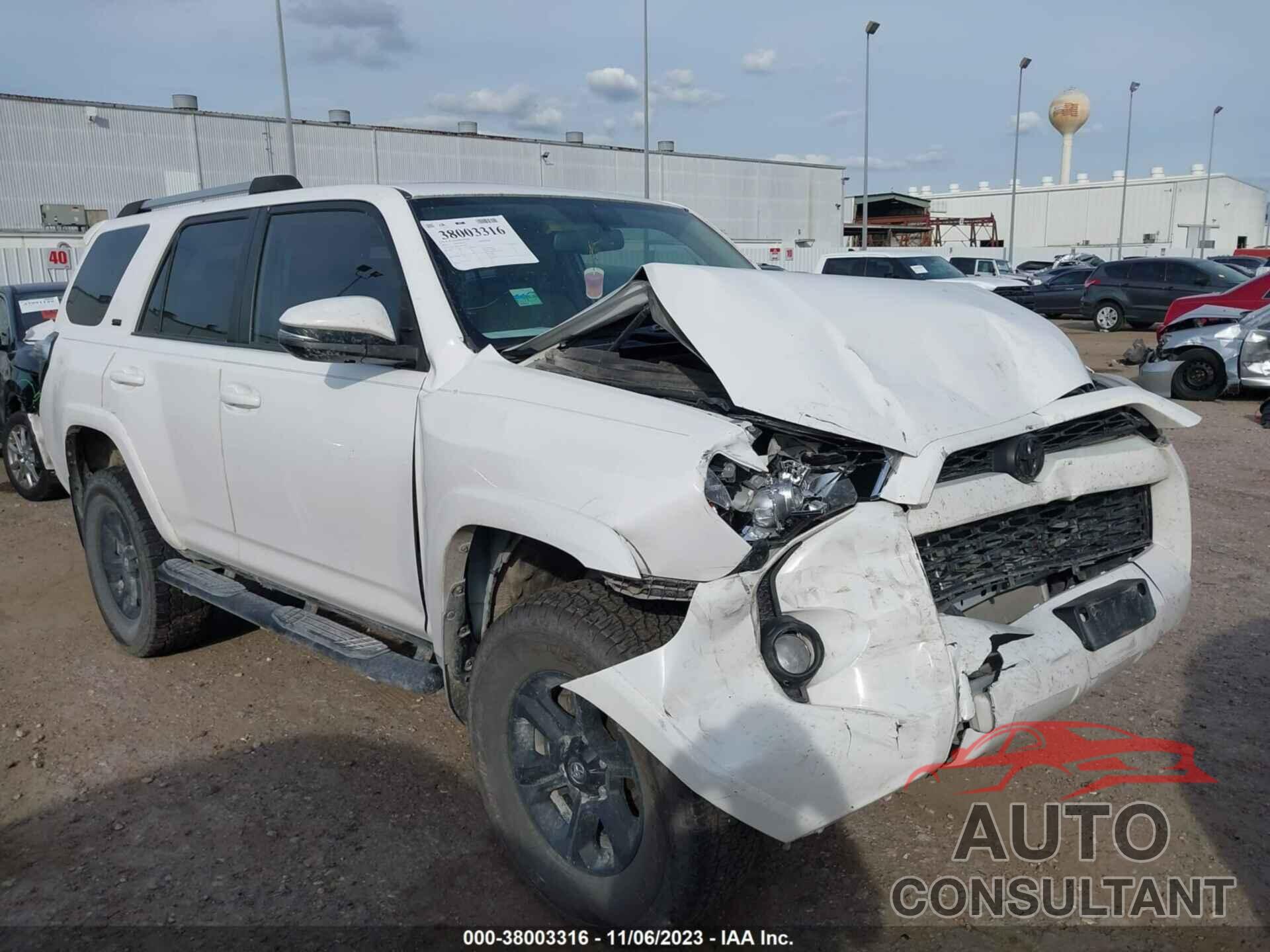 TOYOTA 4RUNNER 2015 - JTEZU5JR4F5100101