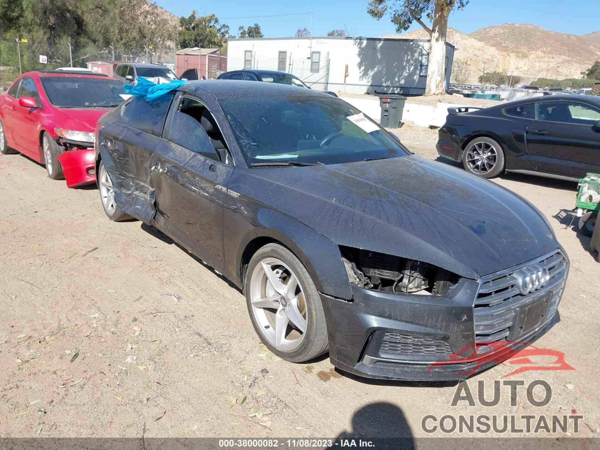 AUDI A5 2019 - WAUDNCF59KA068590