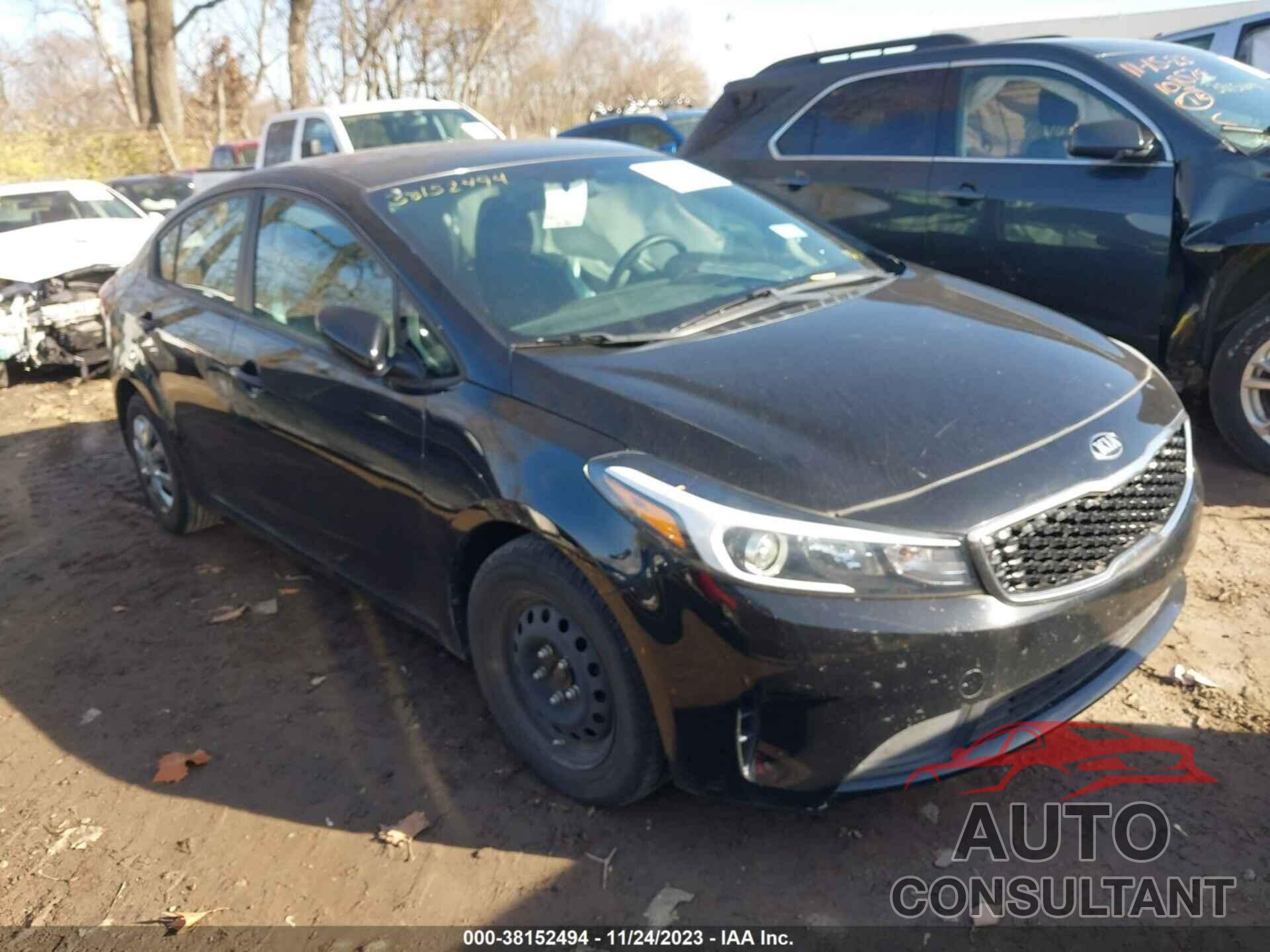 KIA FORTE 2017 - 3KPFL4A76HE079486