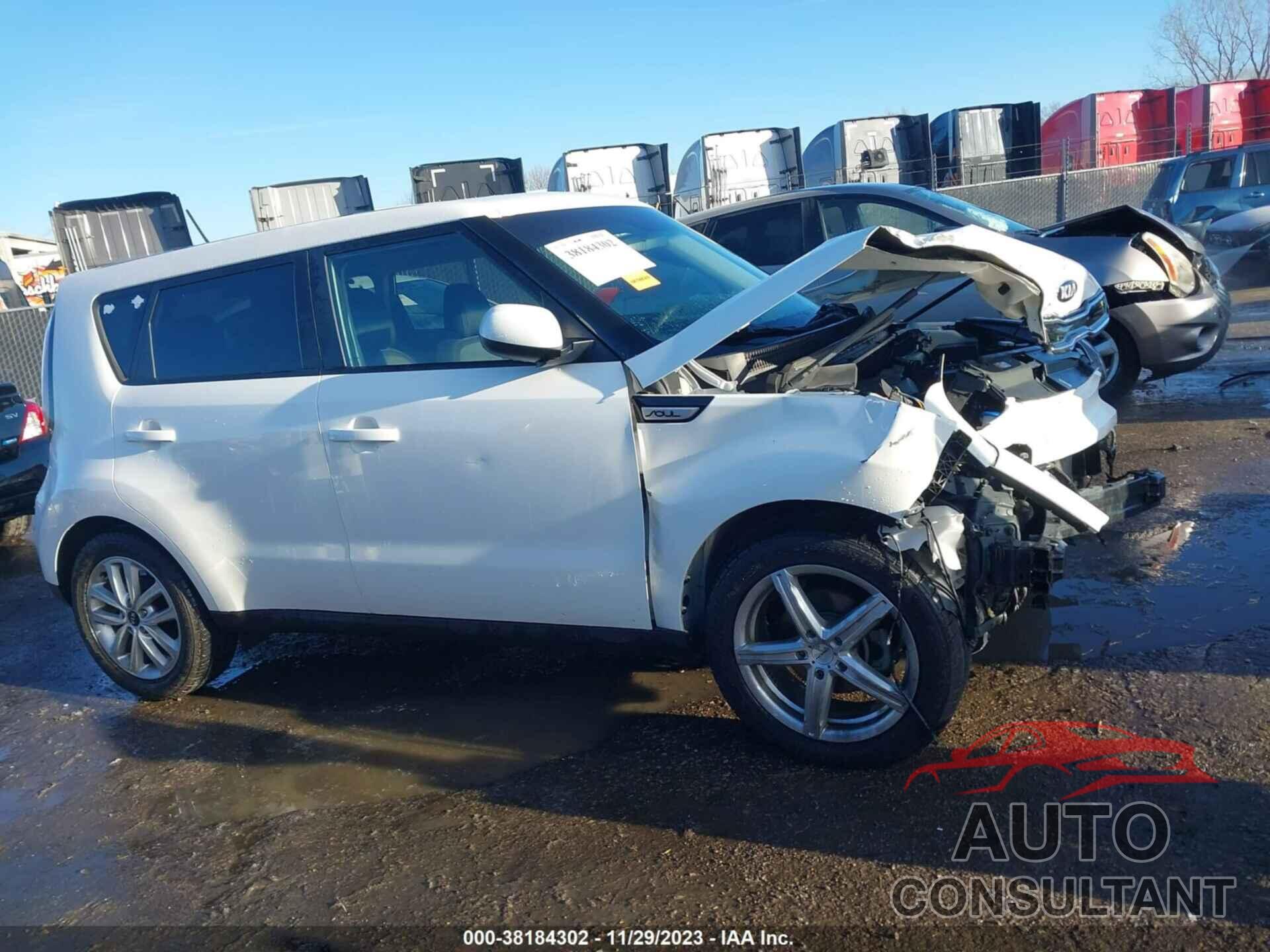 KIA SOUL 2019 - KNDJP3A5XK7010184