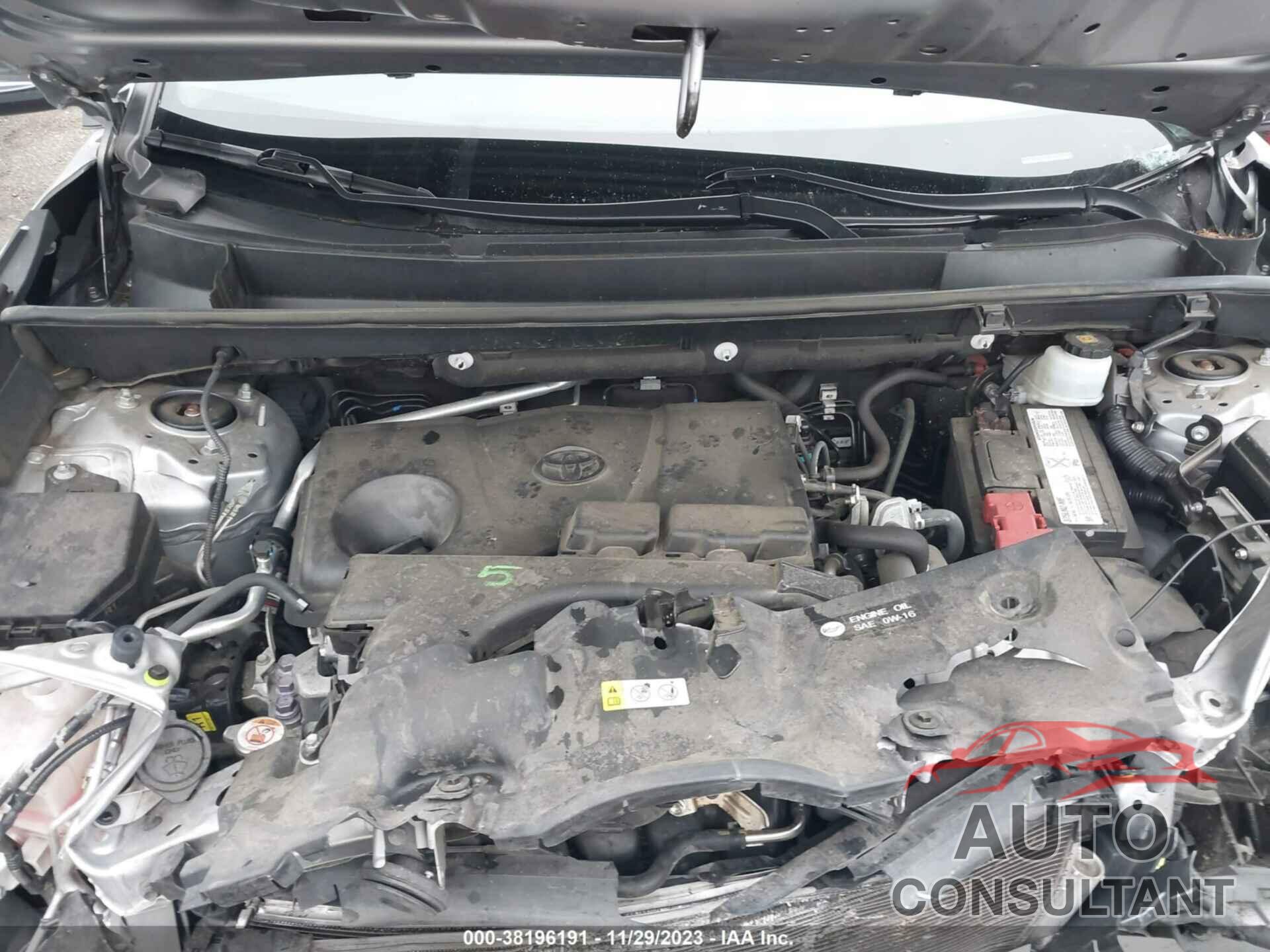 TOYOTA RAV4 2019 - 2T3P1RFV2KW017044