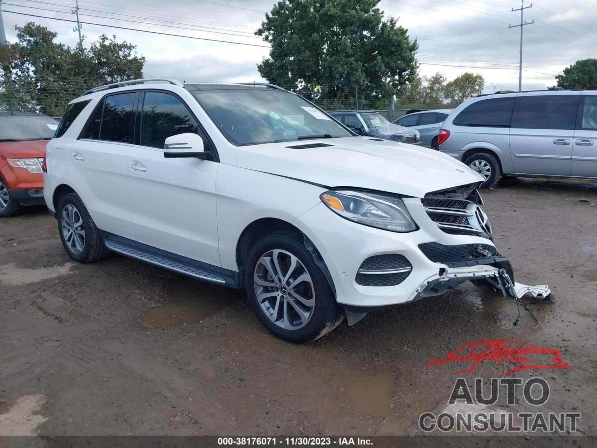MERCEDES-BENZ GLE 350 2017 - 4JGDA5JB4HA989241