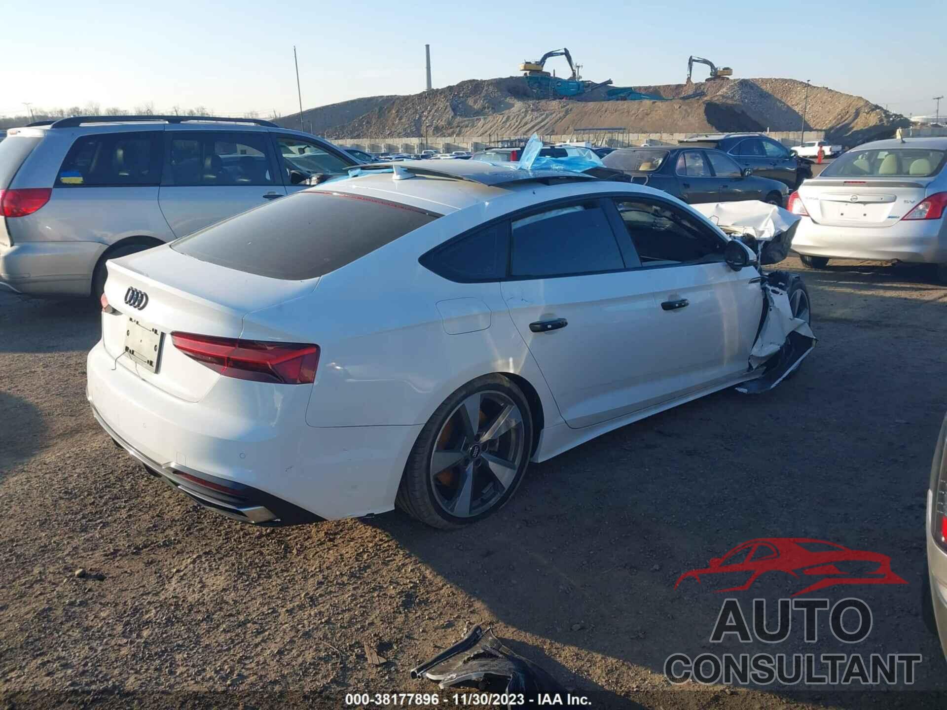 AUDI A5 2020 - WAUCNCF51LA005321