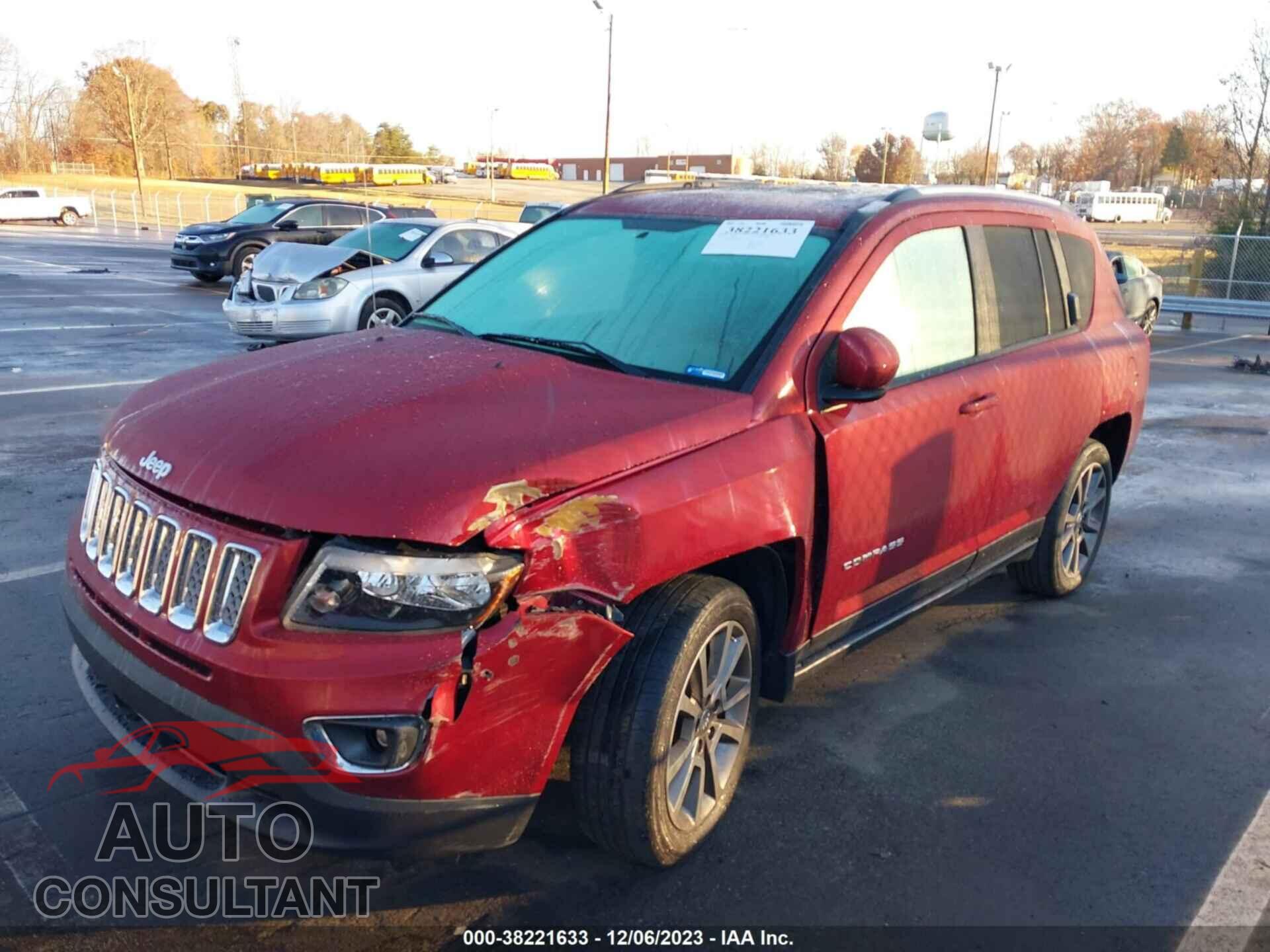 JEEP COMPASS 2017 - 1C4NJCEA3HD161615
