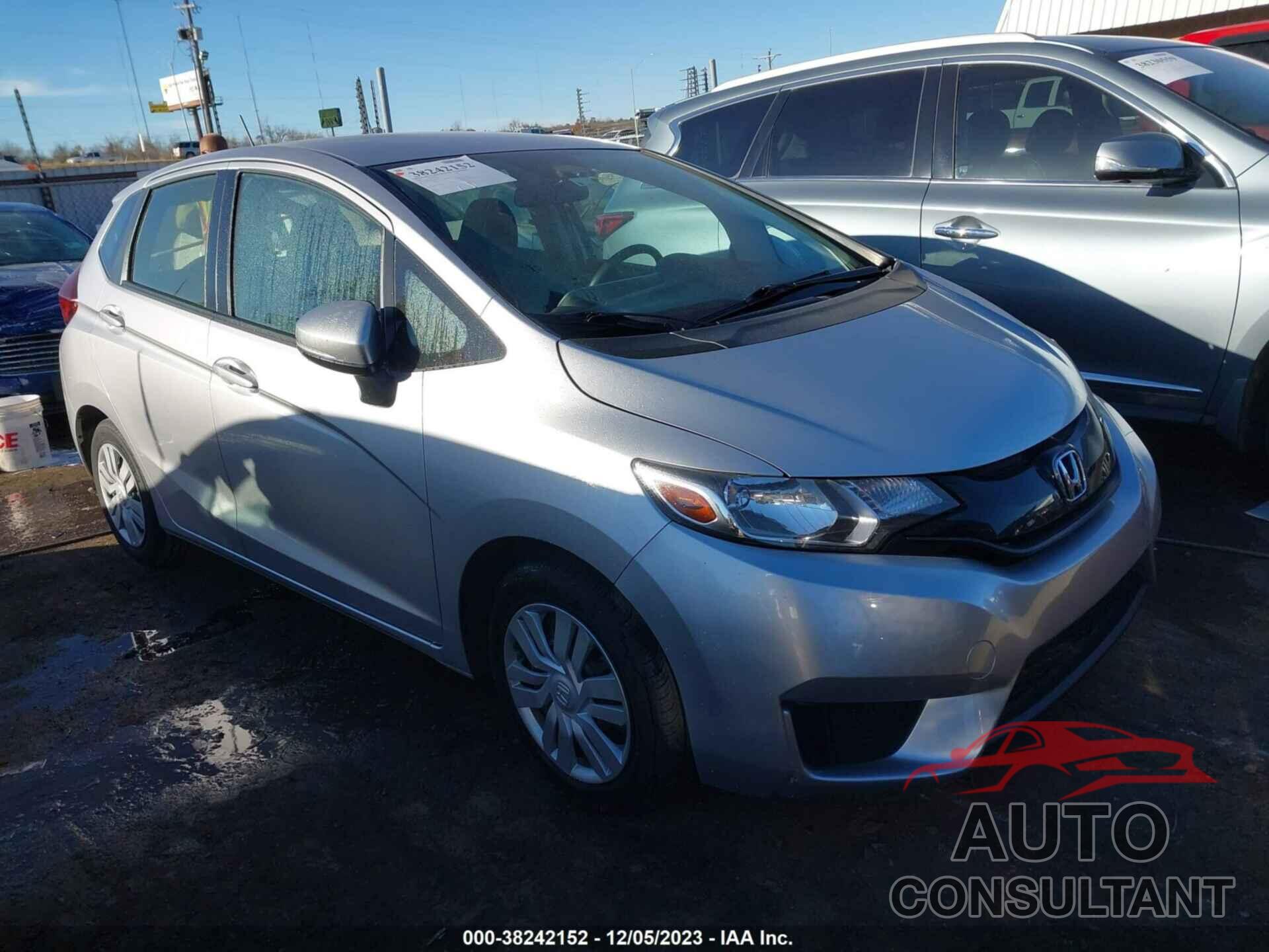 HONDA FIT 2016 - JHMGK5H59GS006303