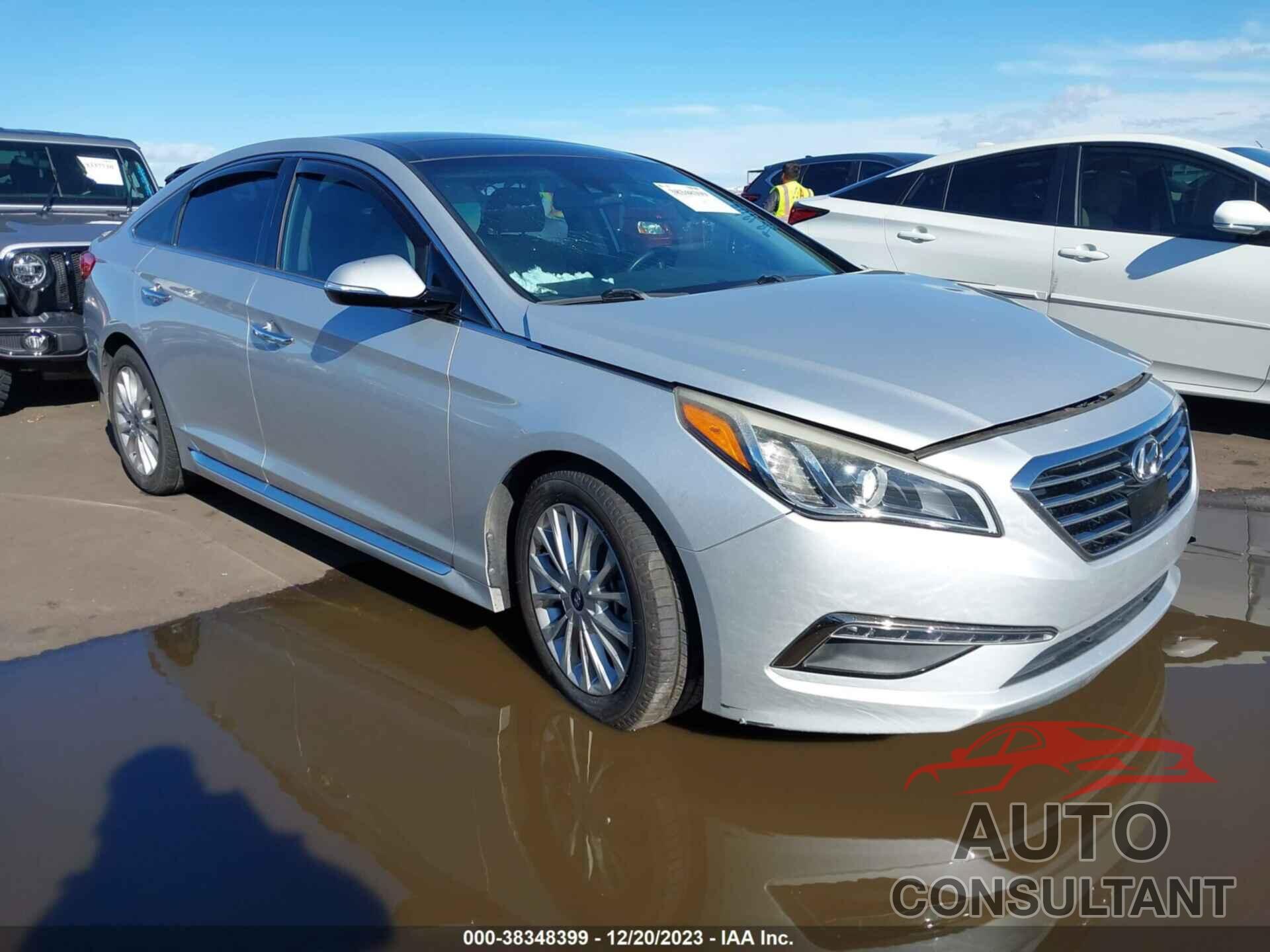 HYUNDAI SONATA 2015 - 5NPE34AF1FH177353