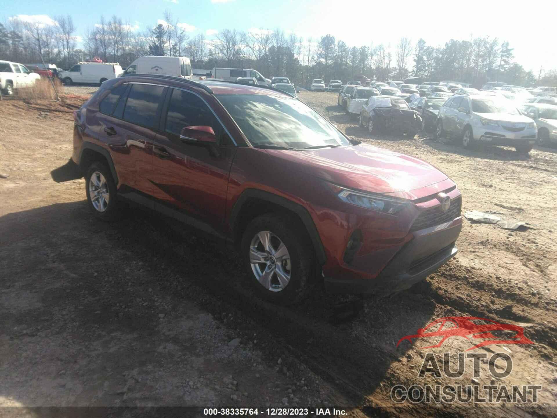 TOYOTA RAV4 2019 - 2T3W1RFV5KC005595
