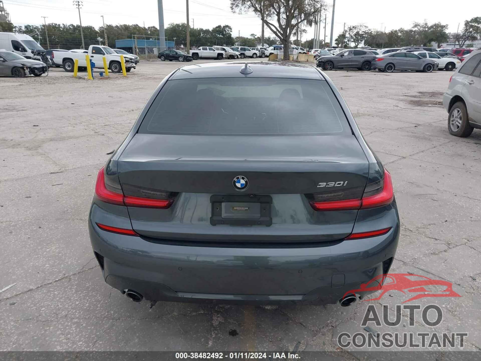 BMW 330I 2020 - 3MW5R1J00L8B08920