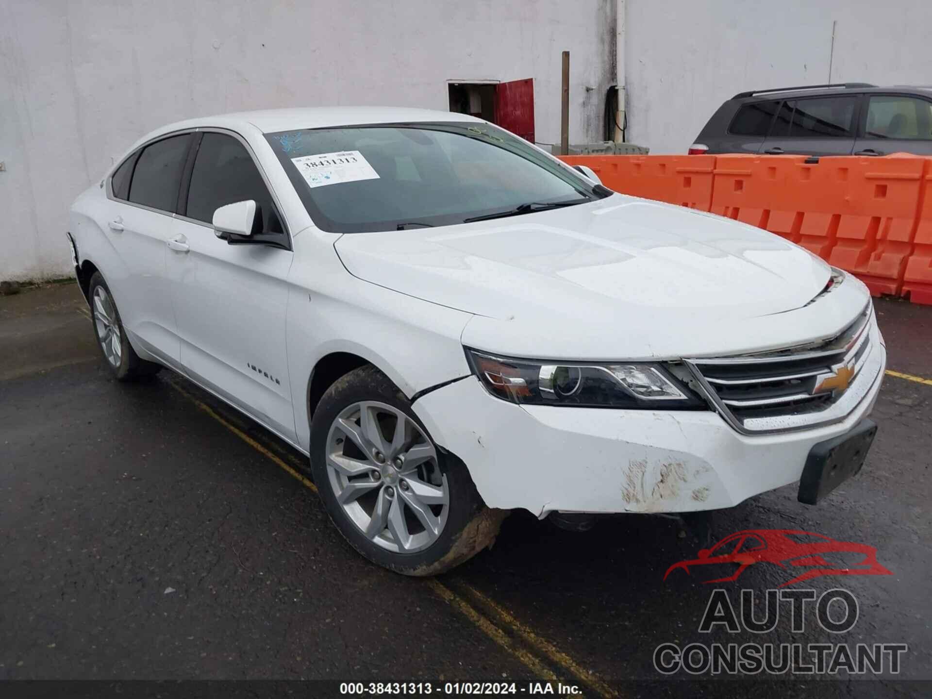 CHEVROLET IMPALA 2018 - 2G1105S34J9133059