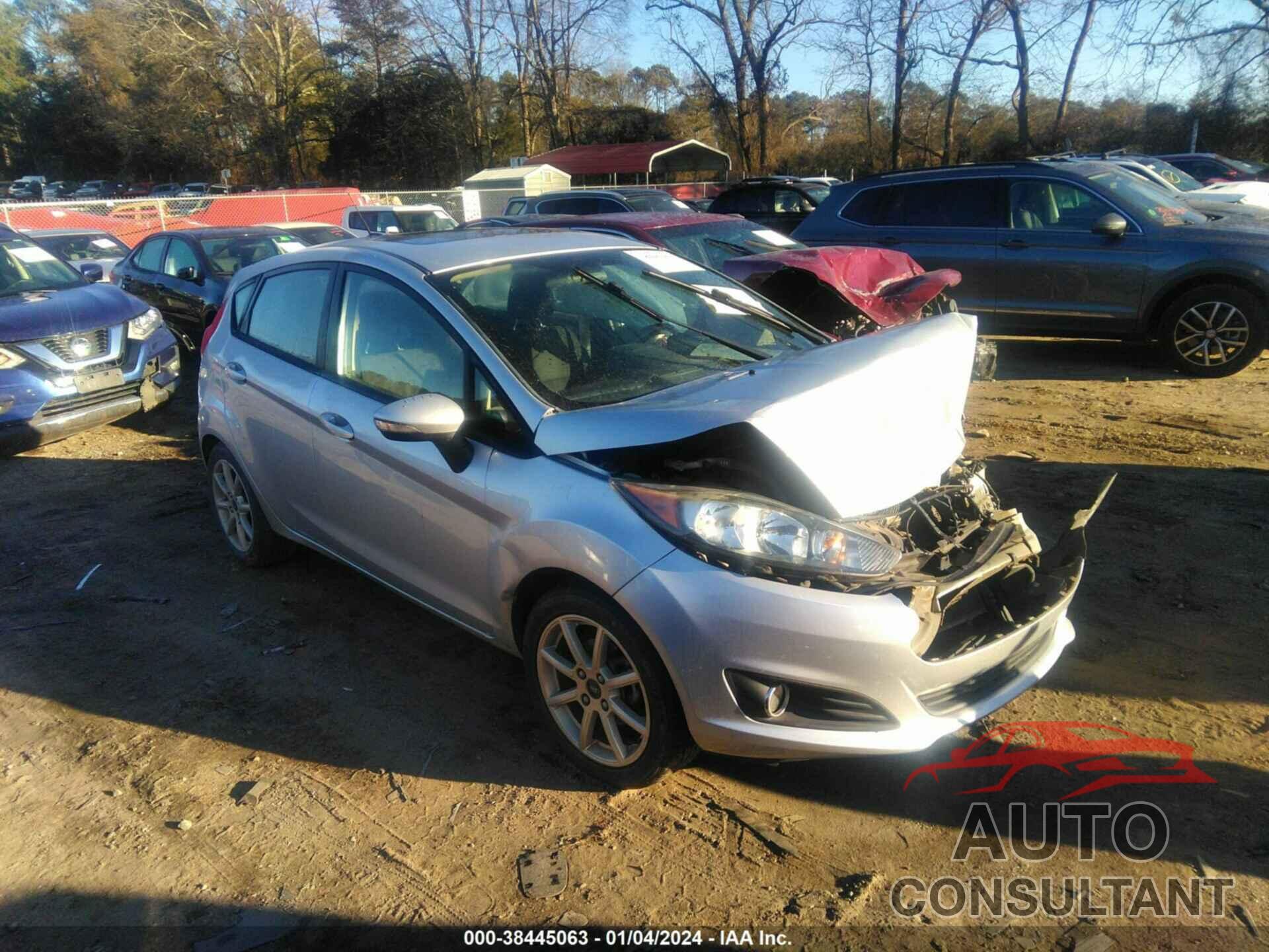 FORD FIESTA 2016 - 3FADP4EJ9GM128515