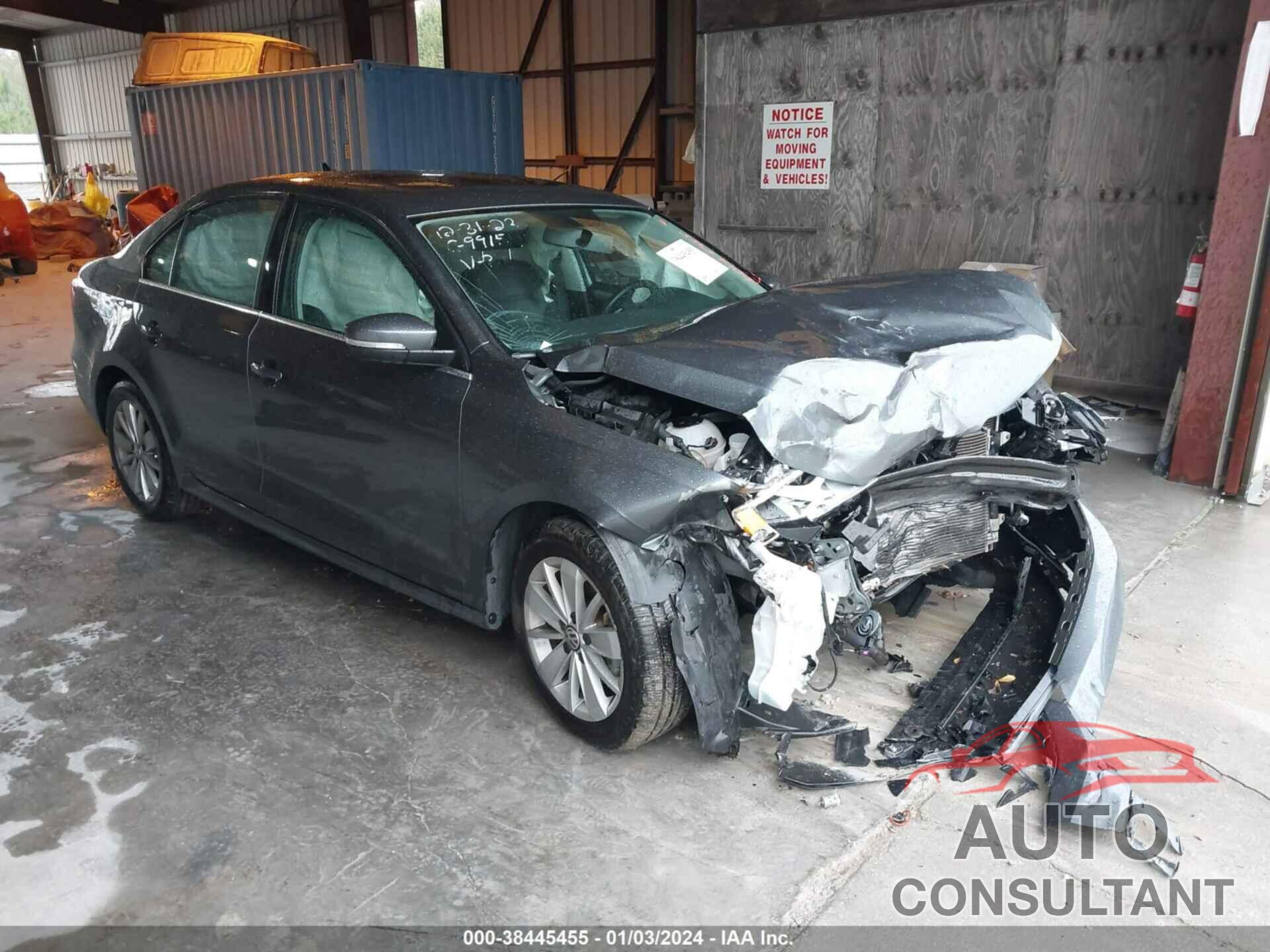 VOLKSWAGEN JETTA 2016 - 3VWD67AJ1GM397576
