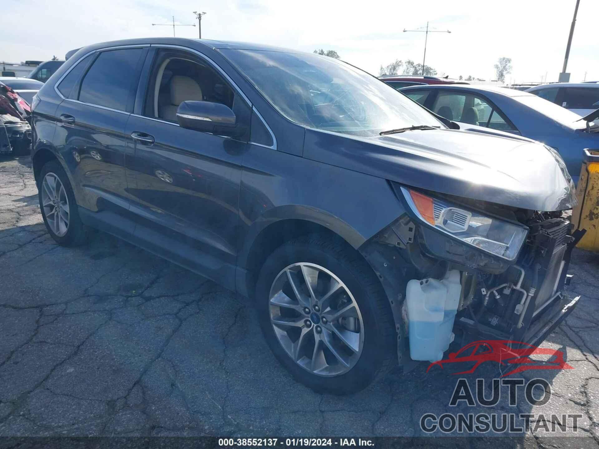 FORD EDGE 2018 - 2FMPK3K89JBB05452