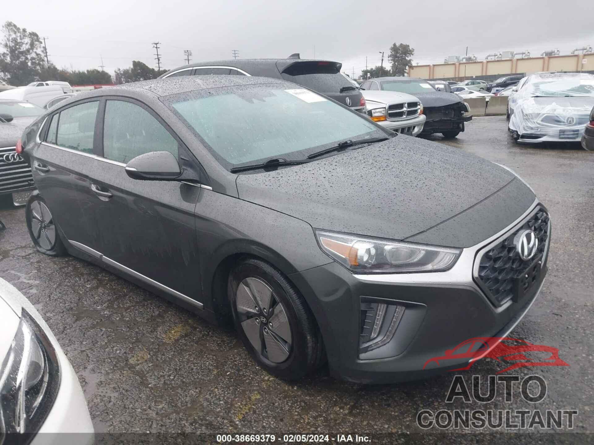 HYUNDAI IONIQ 2022 - KMHC75LC0NU273334