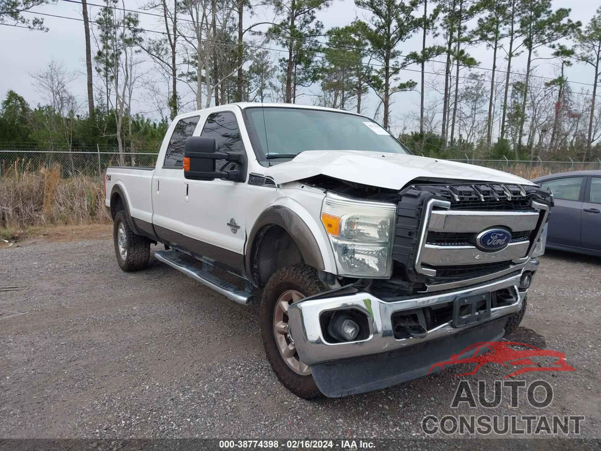 FORD F-350 2016 - 1FT8W3BT0GEA88703