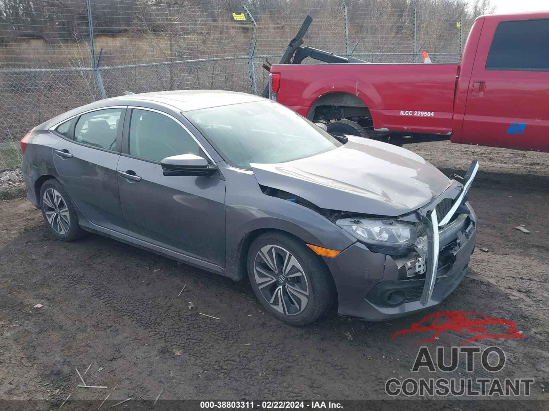 HONDA CIVIC 2017 - 19XFC1F88HE027454