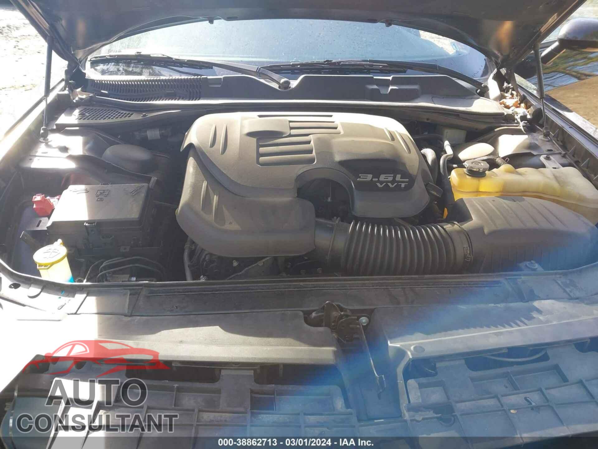 DODGE CHALLENGER 2019 - 2C3CDZAG0KH652590