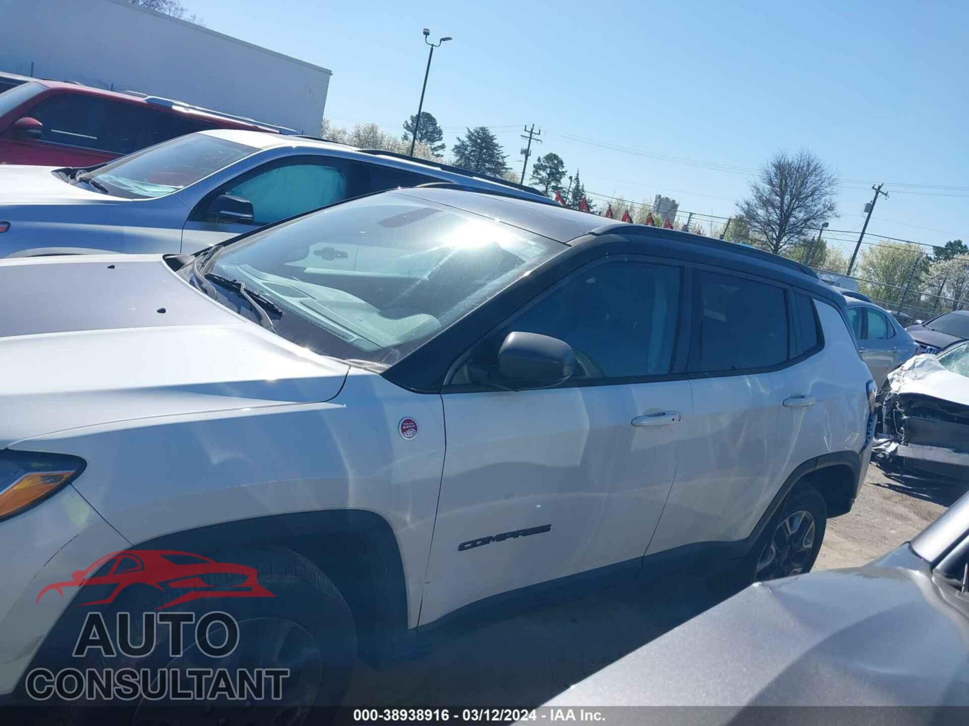 JEEP COMPASS 2017 - 3C4NJDDBXHT607429