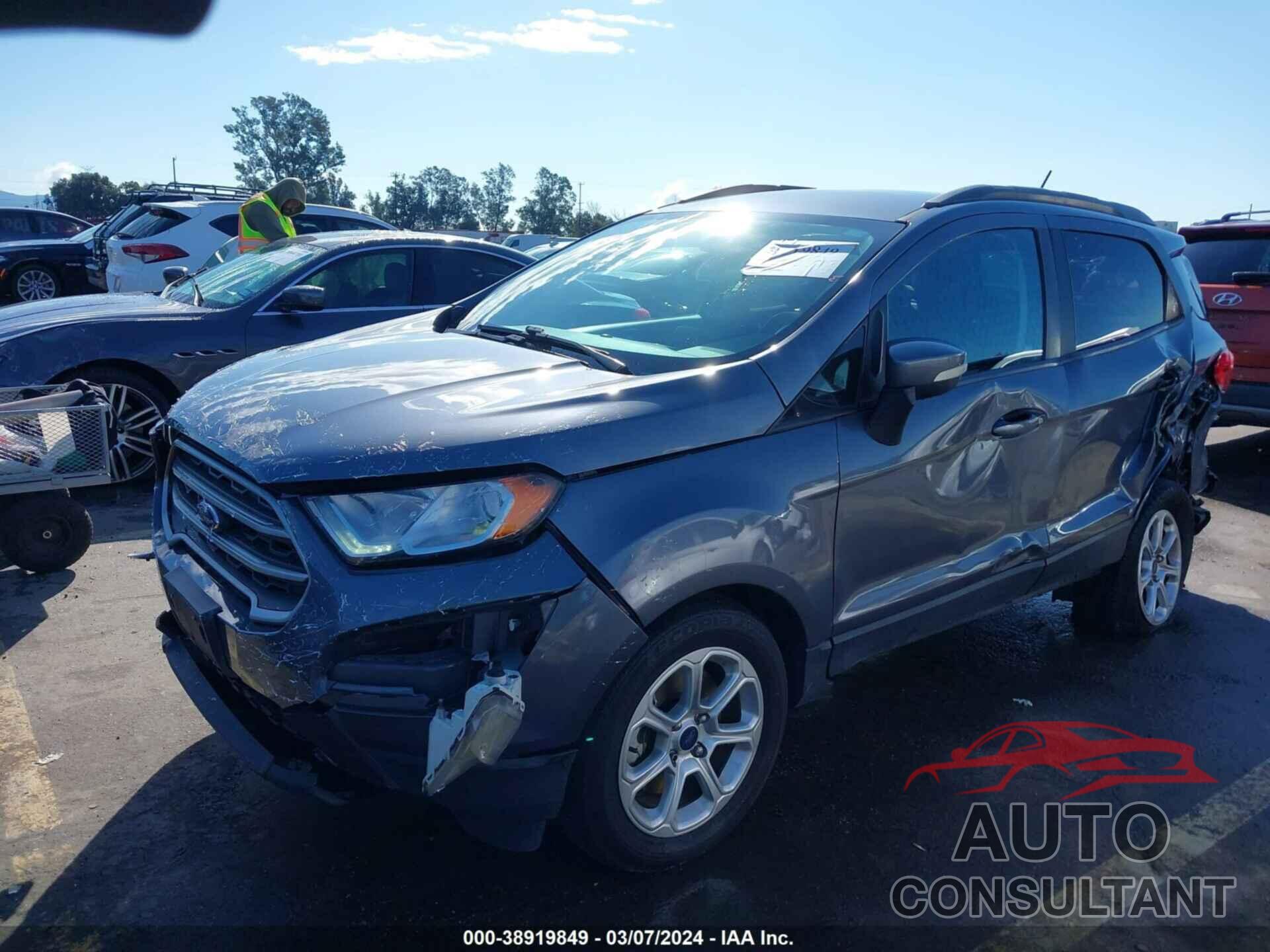 FORD ECOSPORT 2018 - MAJ3P1TE1JC207878