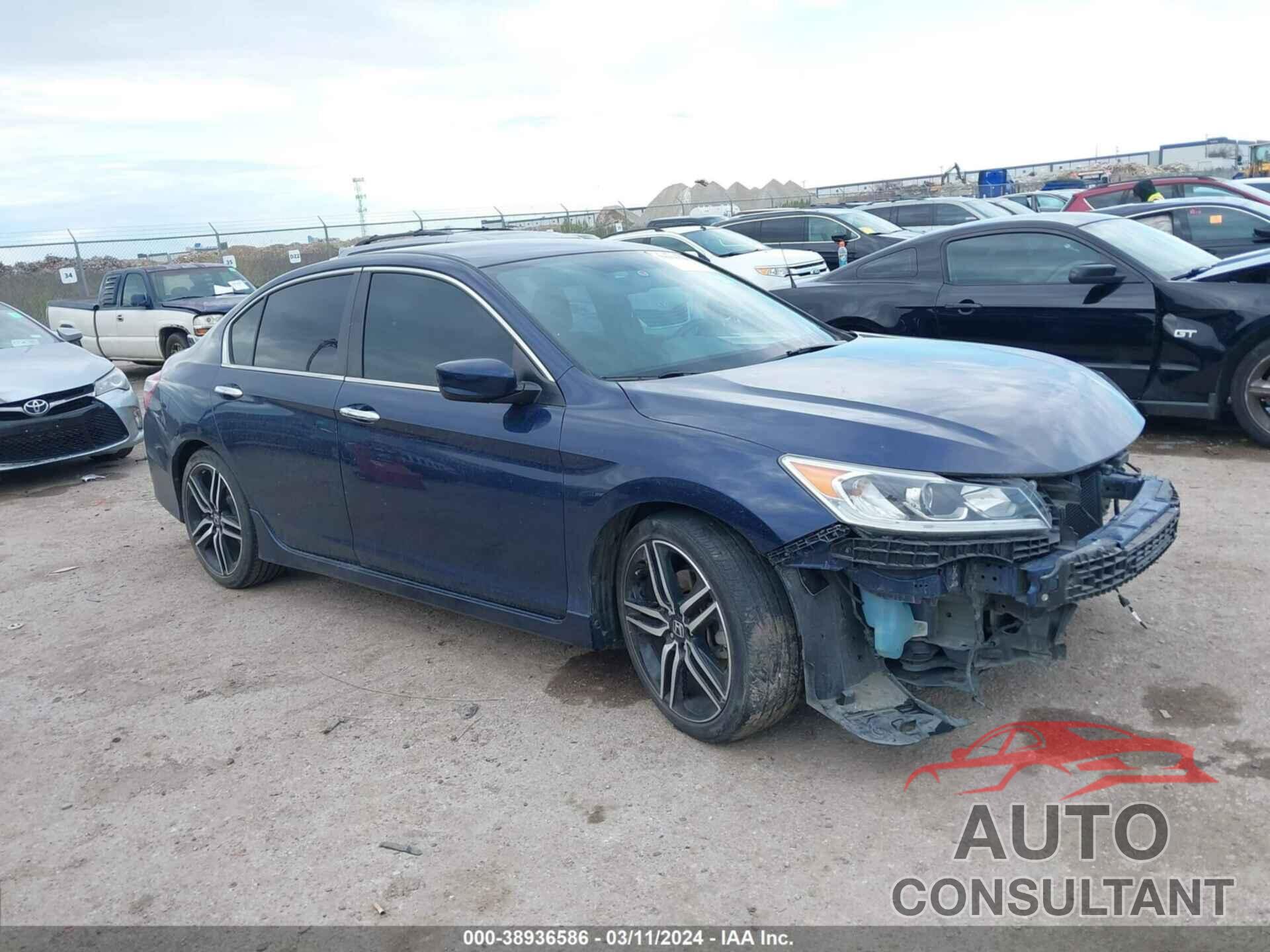 HONDA ACCORD 2017 - 1HGCR2F51HA297028