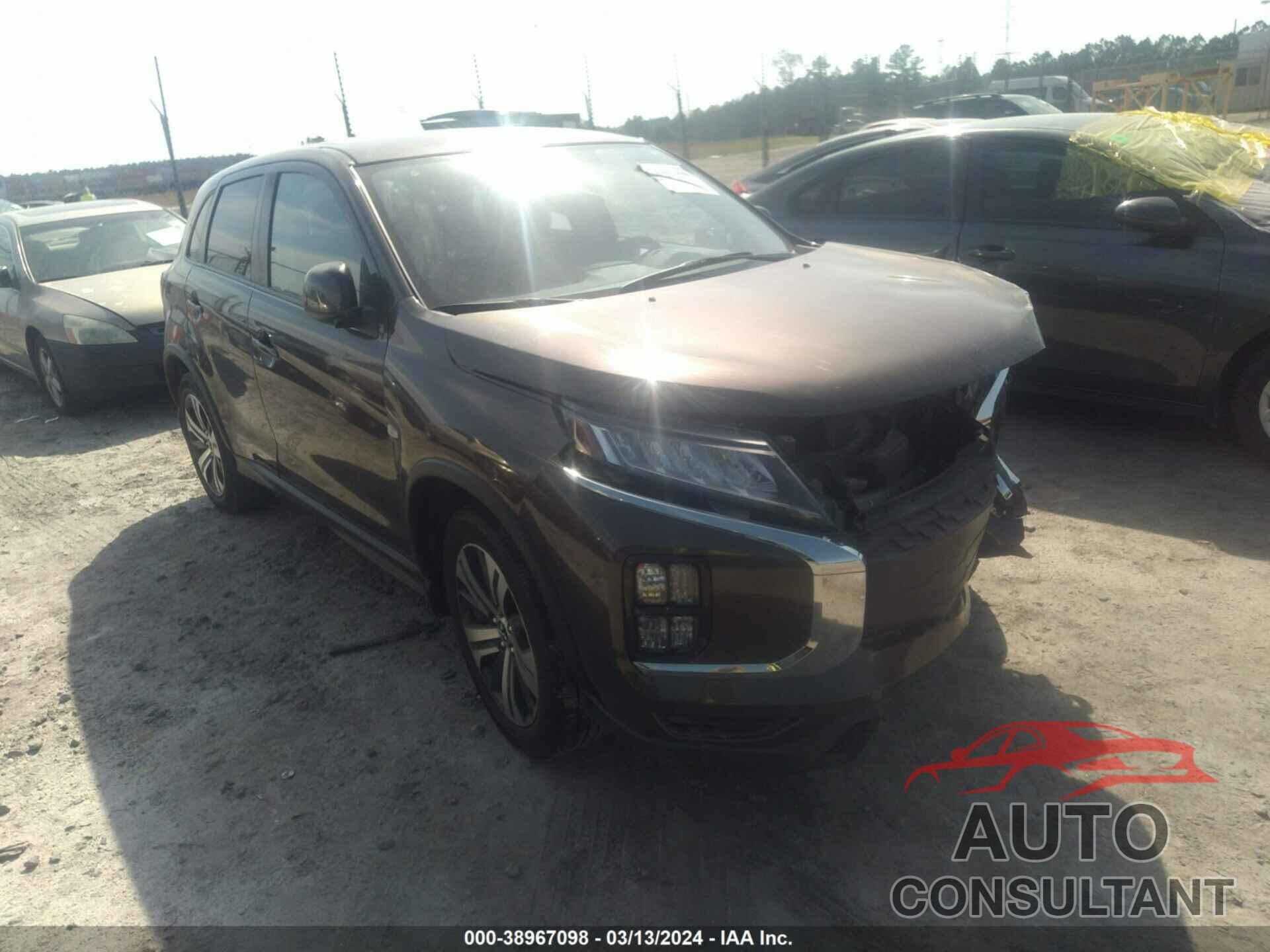 MITSUBISHI OUTLANDER SPORT 2021 - JA4APUAU9MU010799