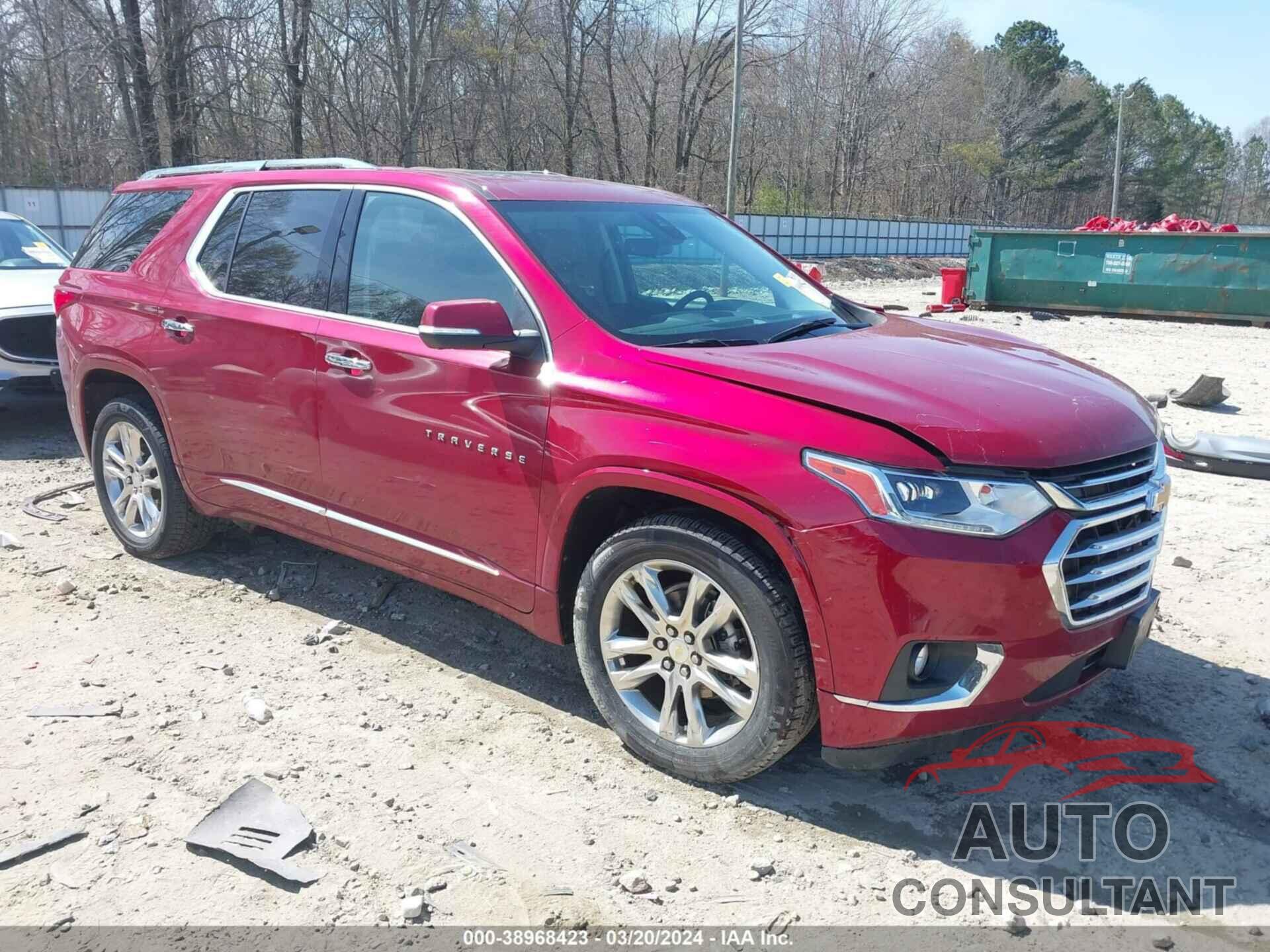 CHEVROLET TRAVERSE 2021 - 1GNEVNKW9MJ127777