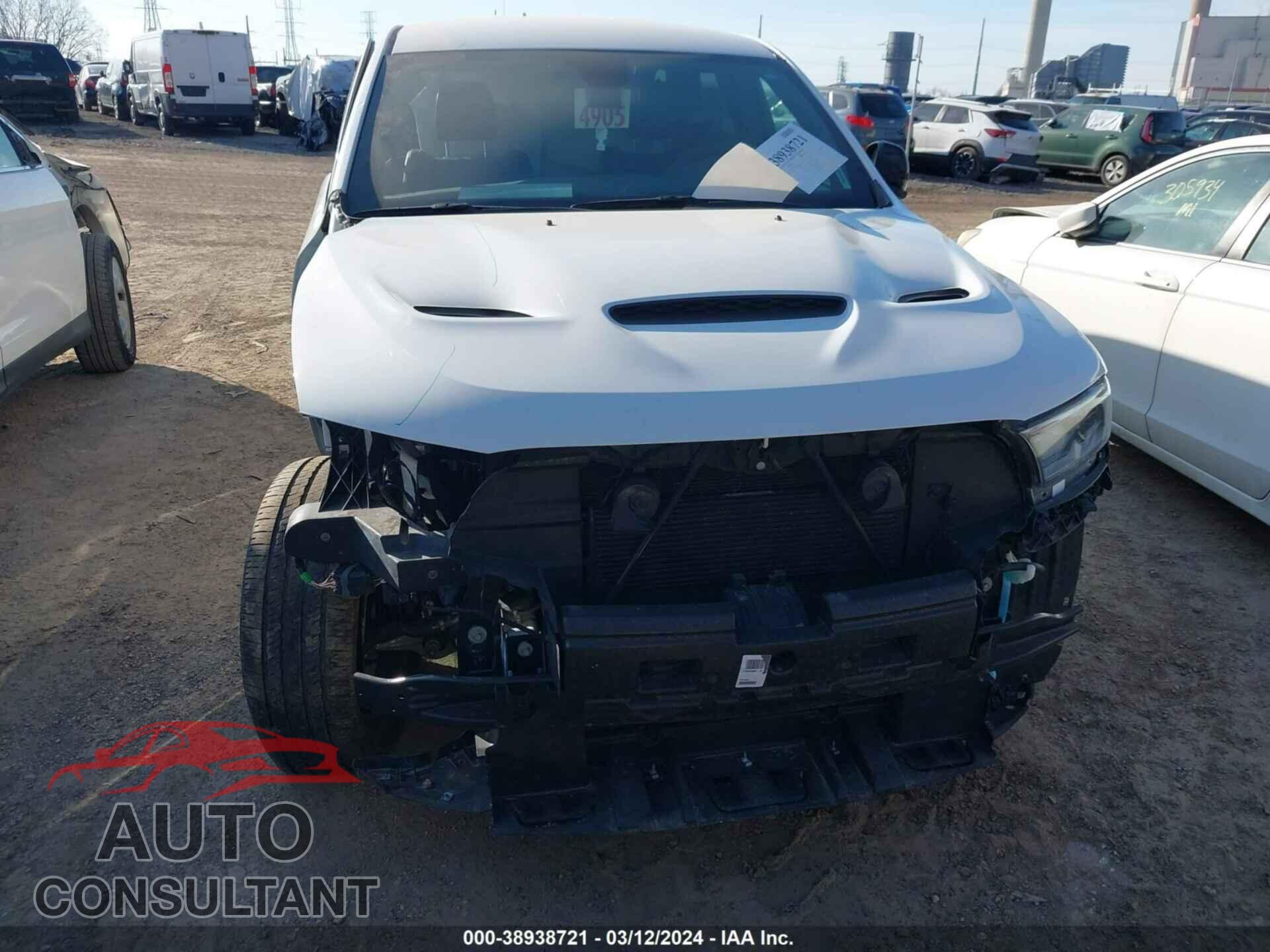 DODGE DURANGO 2021 - 1C4RDJDG6MC837252